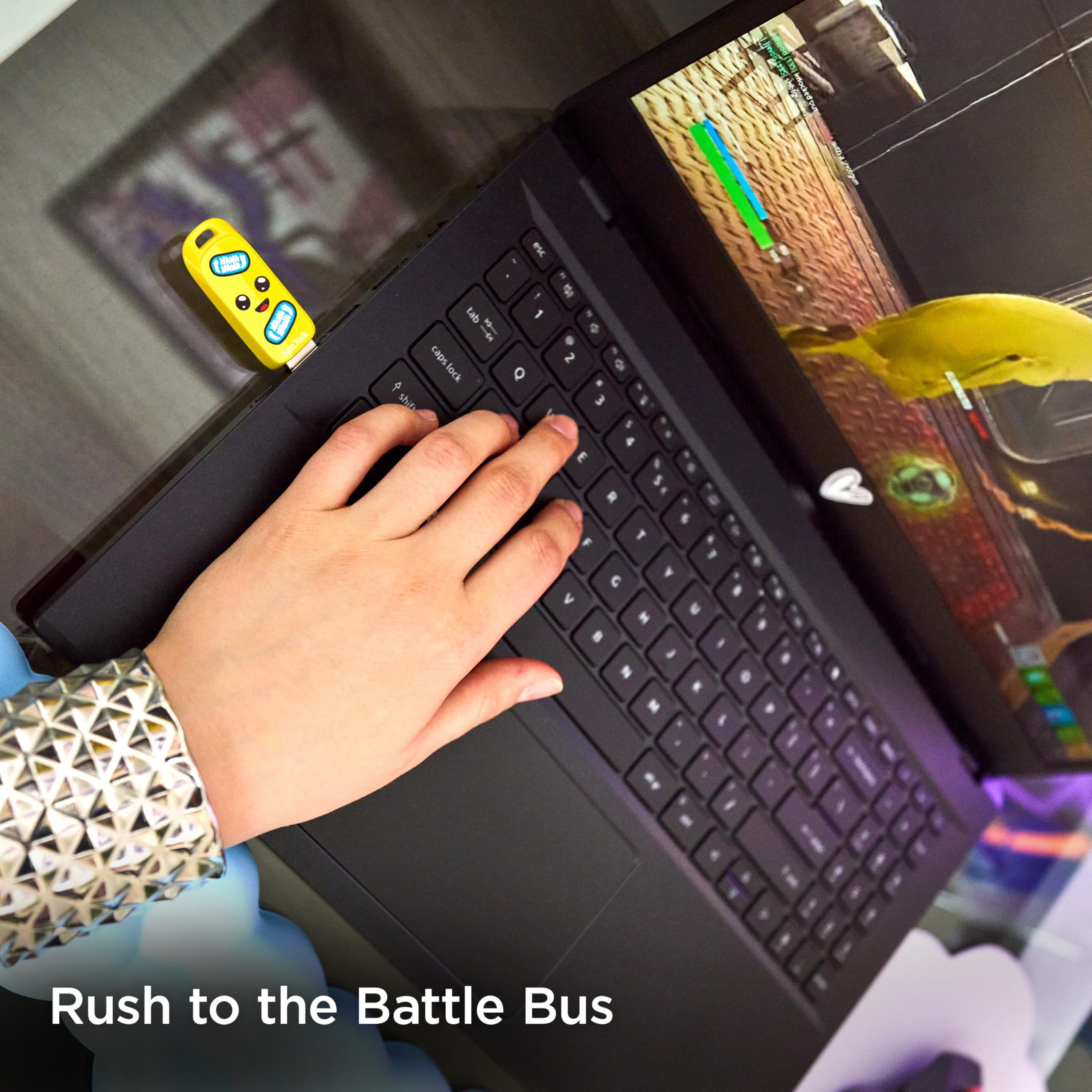 SanDisk Fortnite USB Flash Drive 256 GB