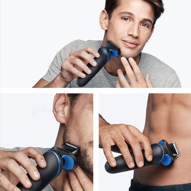 BRAUN Series 5 52-B1600s Elektrorasierer + 1 Aufsatz