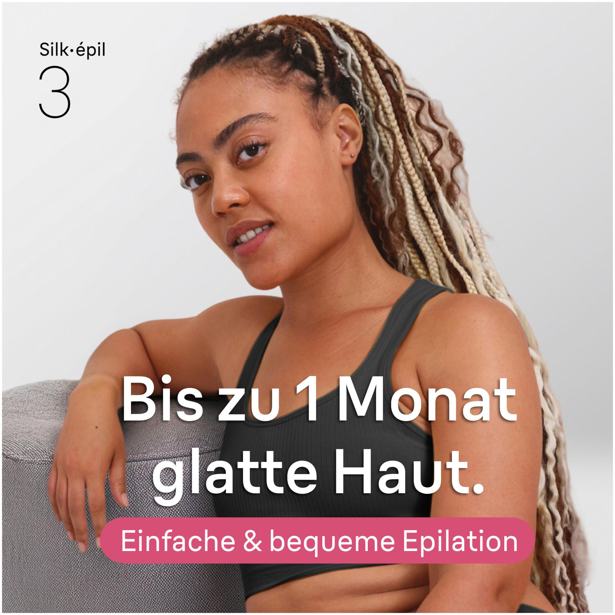 BRAUN Silk·épil 3 Epilierer