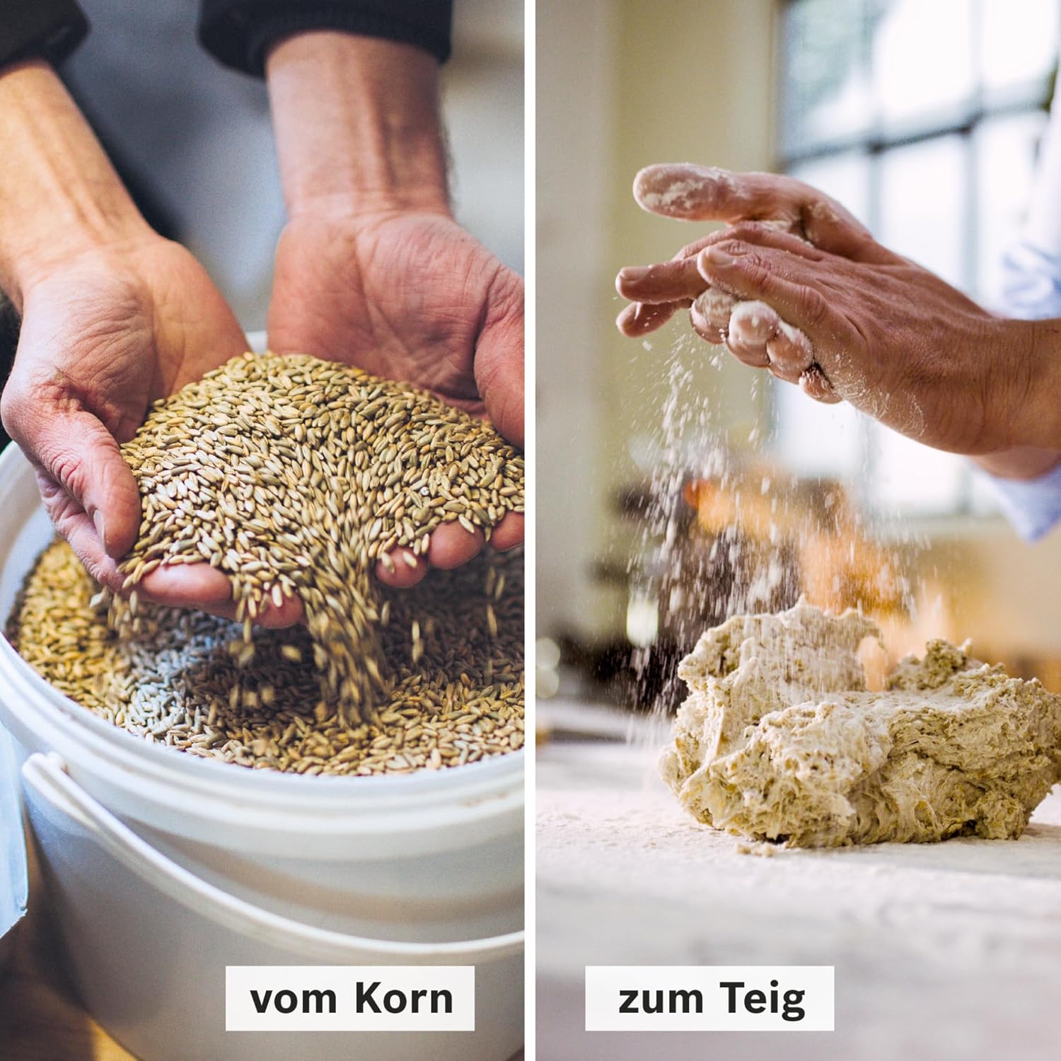 Bosch MUZ5GM1 Getreidemühle passend für Serie 2 und 4