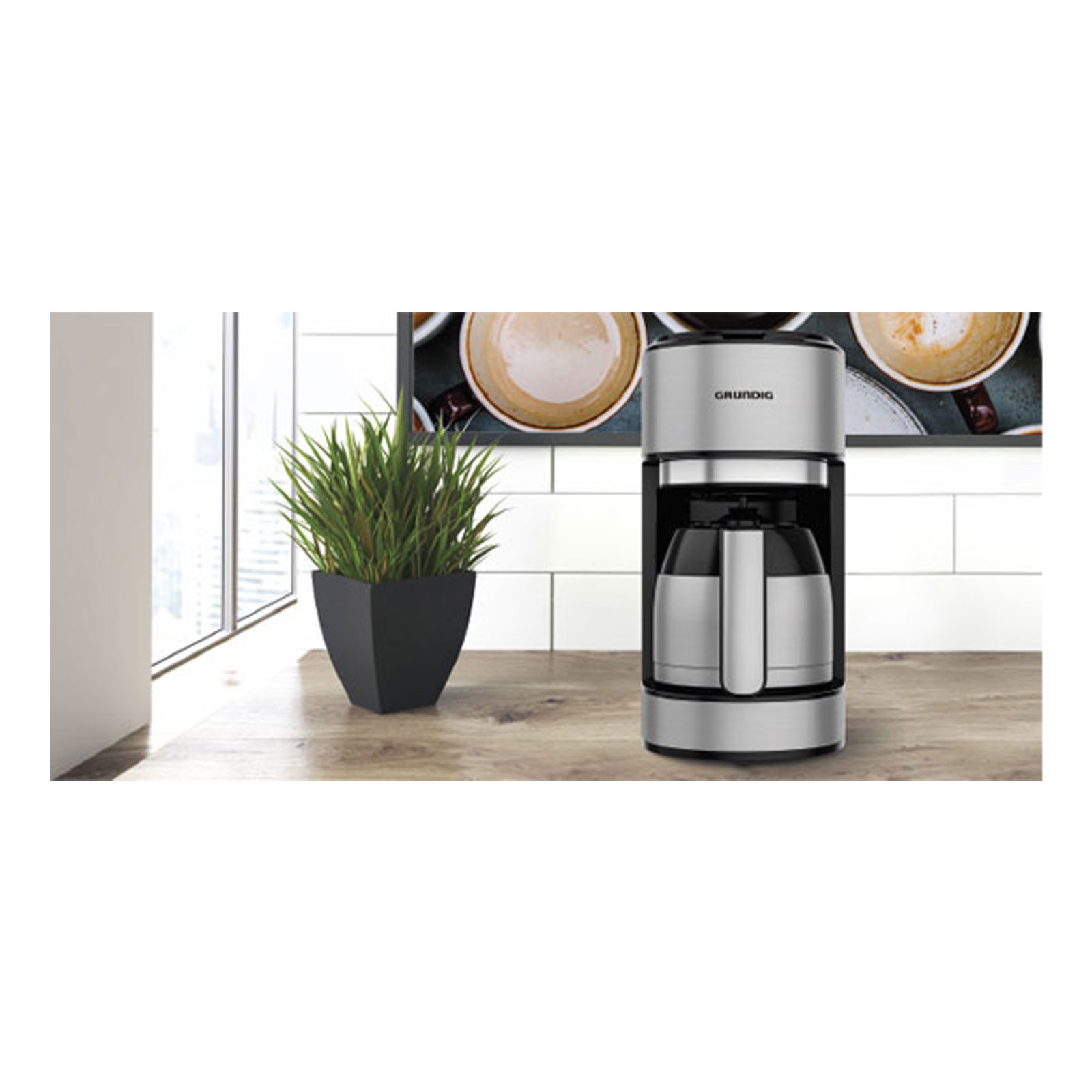 Grundig KM 5620T Filterkaffeemaschine