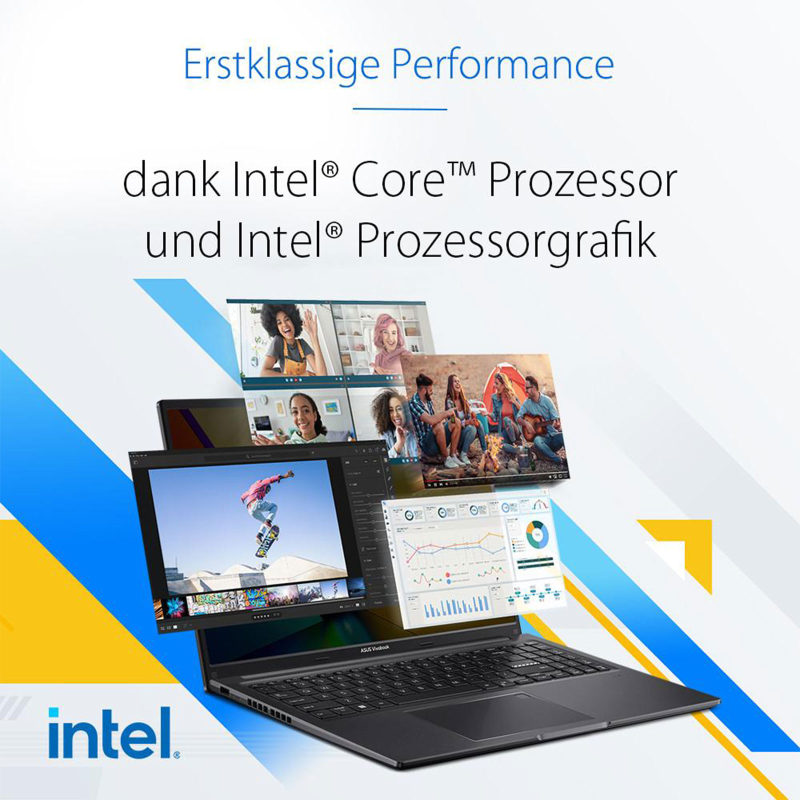 ASUS Vivobook 16 X1605VA-MB2306W Notebook