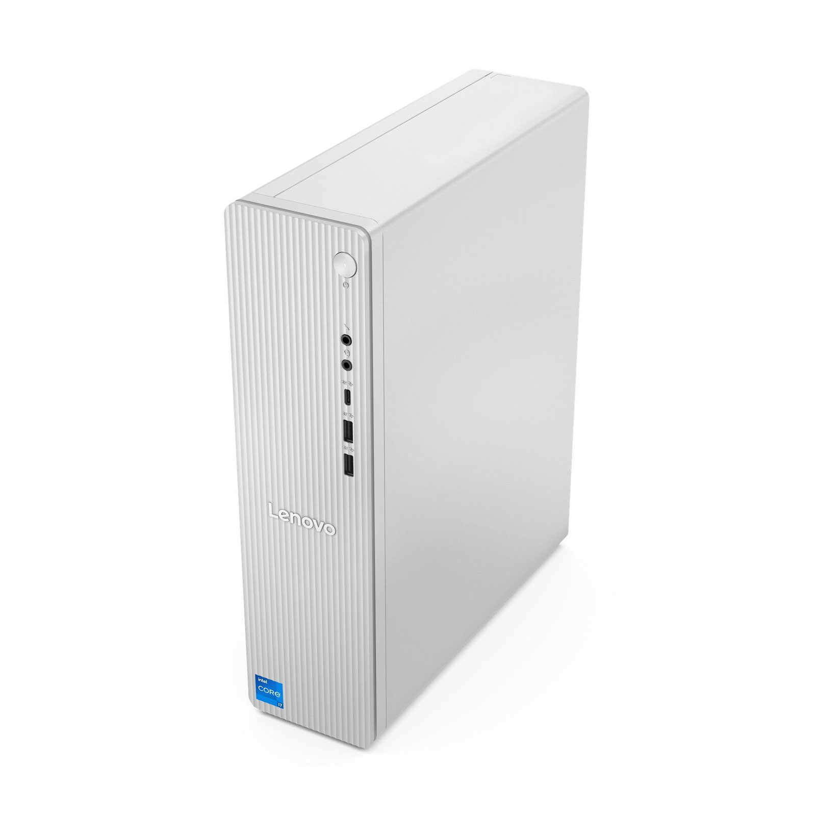 Lenovo Tower 08IRR9, Cloud Grey, Intel Core i3-13100, 8 GB, 512 GB M.2 SSD, Windows 11 Home (90XS0035GF)