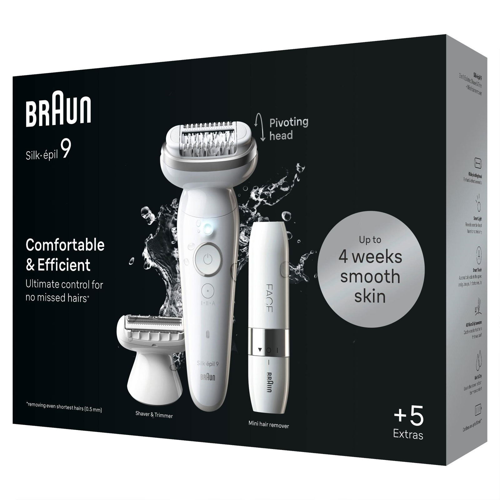 Braun Epilierer Silk-épil 9 9-041