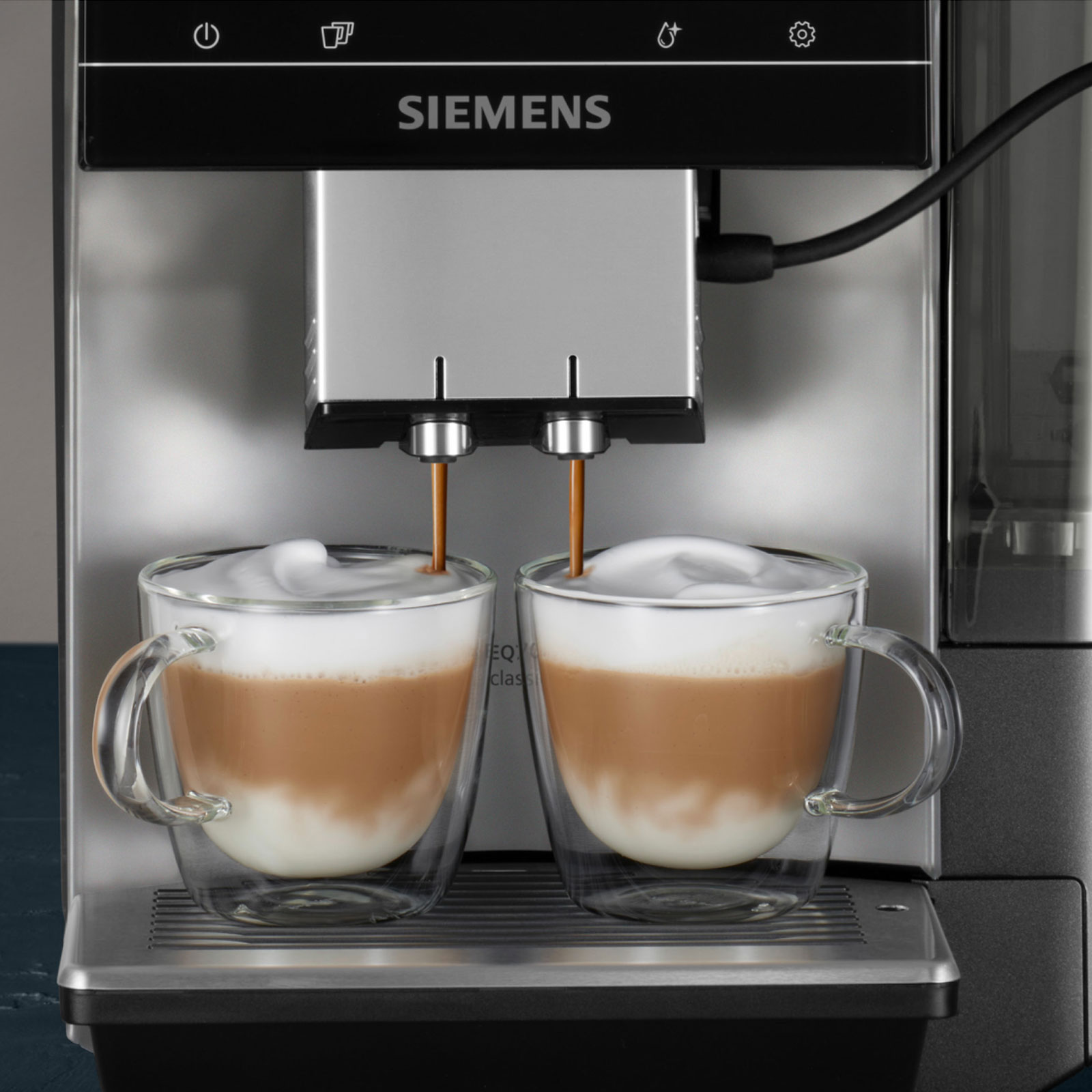 Siemens EQ700 classic, Kaffeevollautomat Siemens EQ700 classic, Kaffeevollautomat