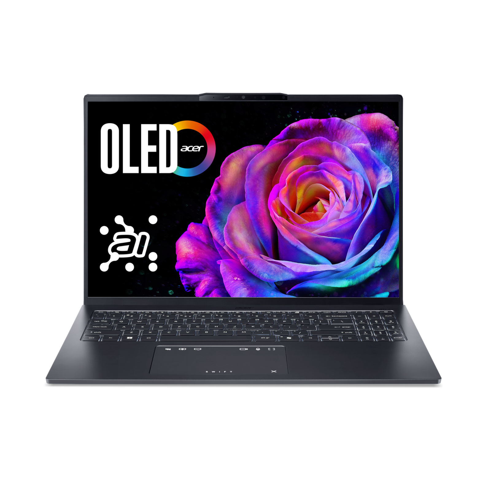ACER Notebook Swift Go 16 OLED (SFG16-73-7943), 16 Zoll