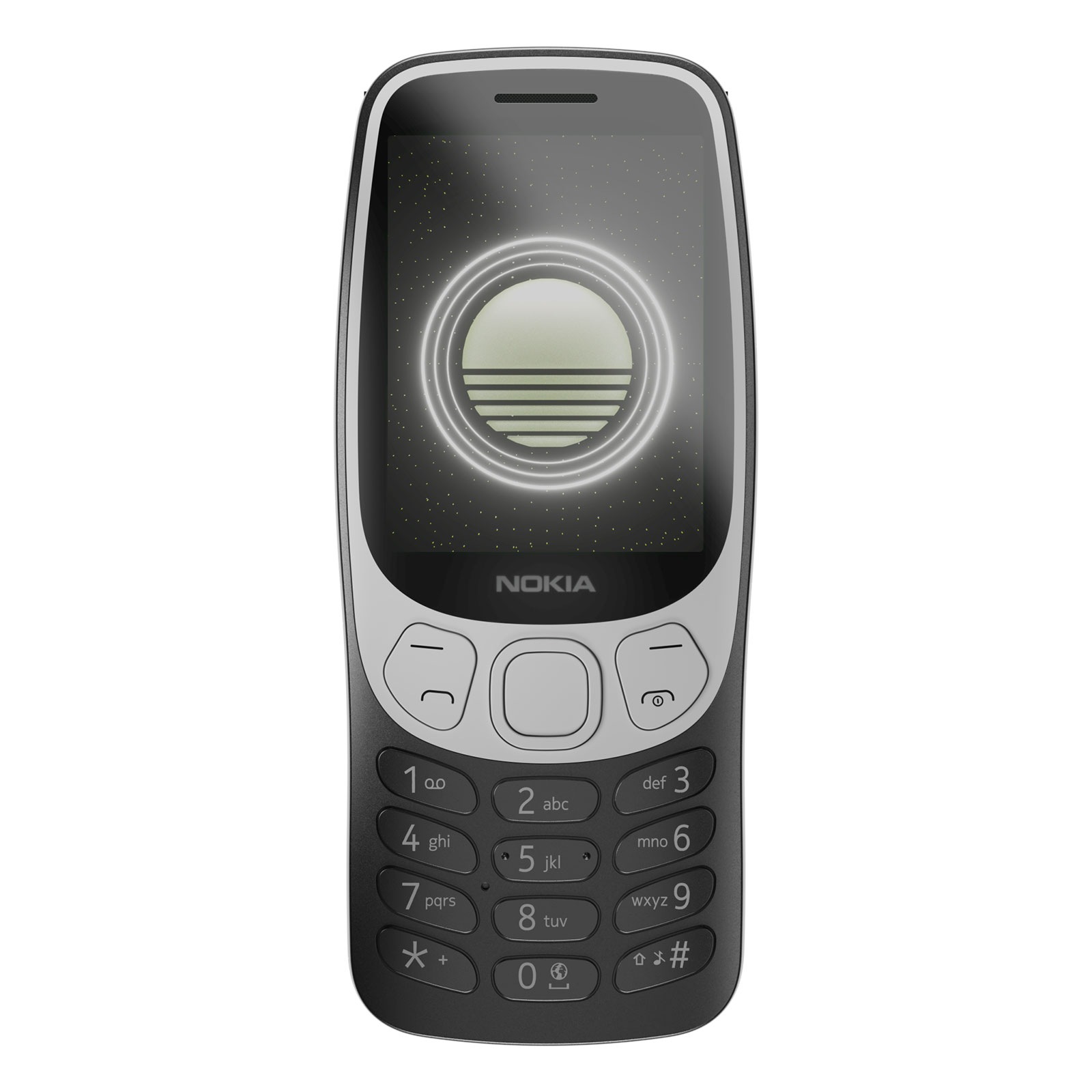 Nokia 3210 Handy 4G Grunge Black 