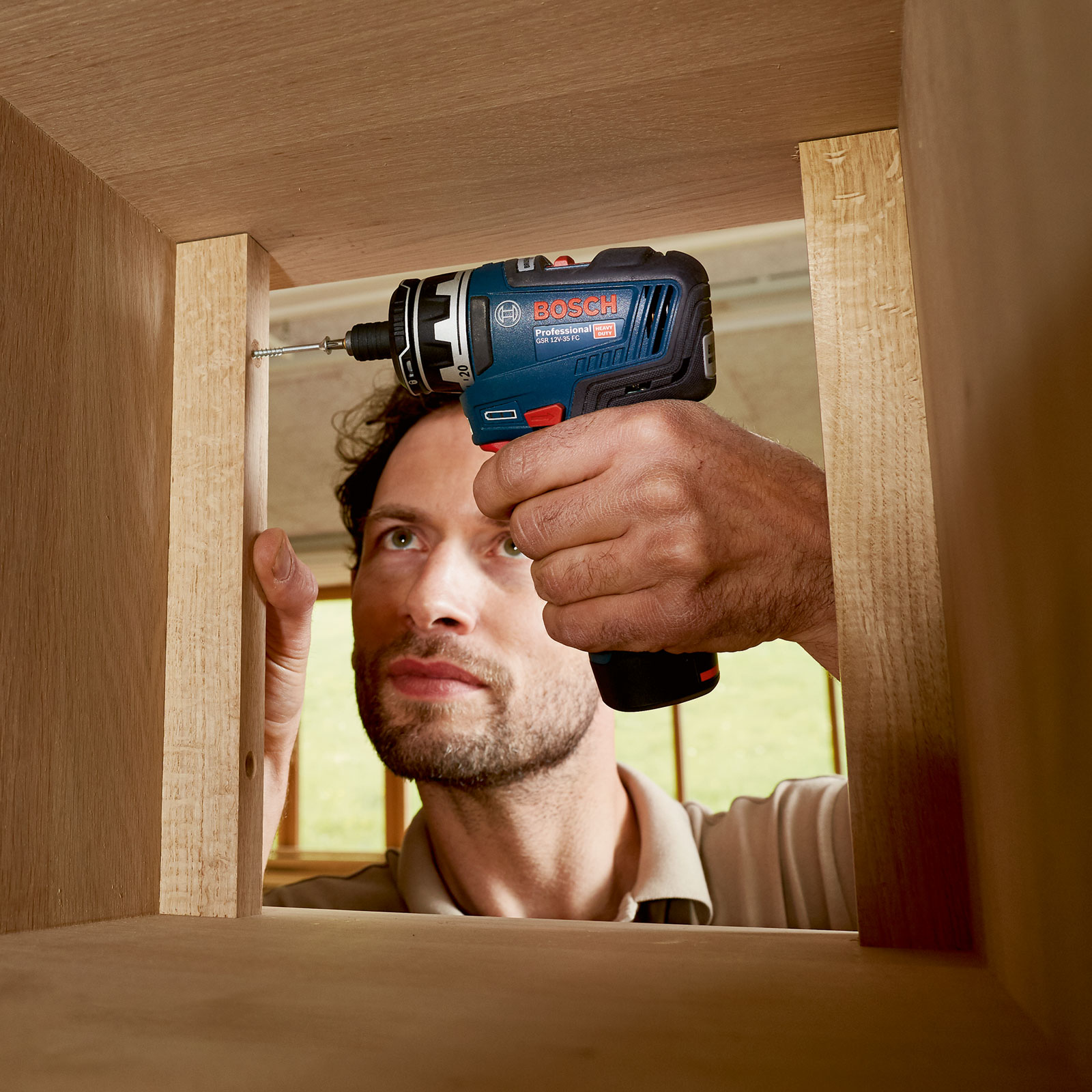 Bosch Professional GSR 12V-35 FC(C) solo CLC
