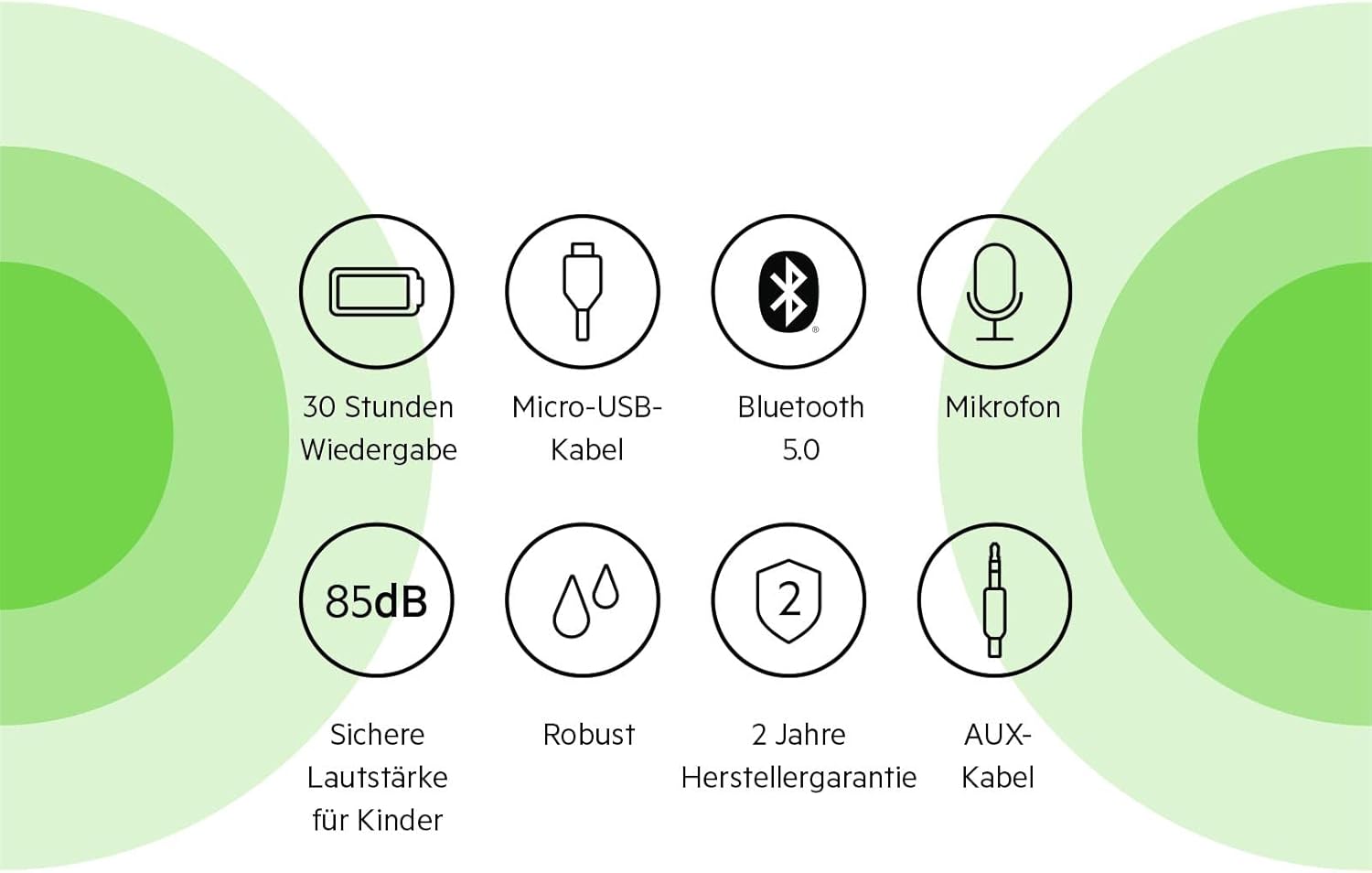 BELKIN SoundForm Mini Kids Bügelkopfhörer