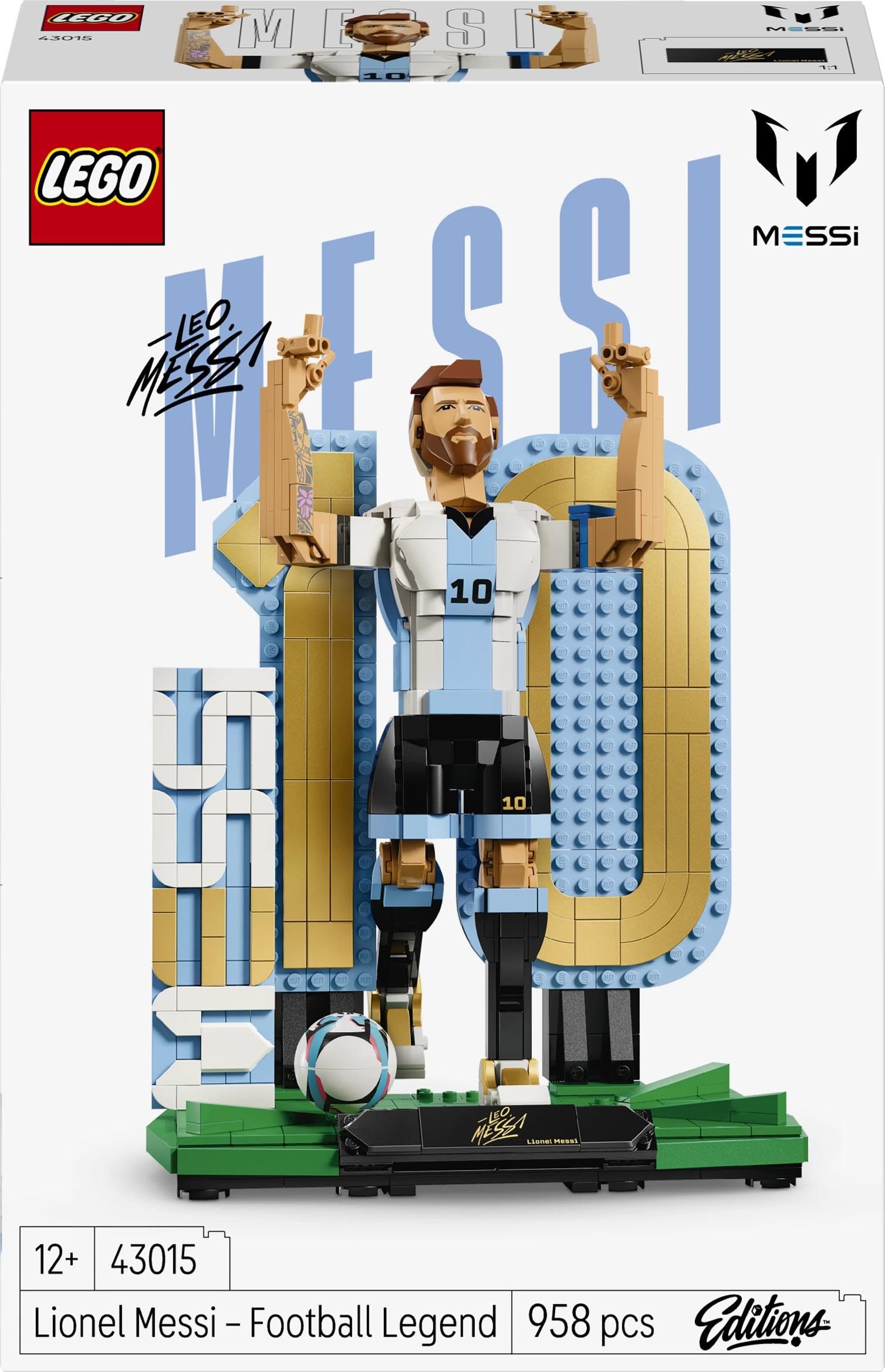 LEGO Lionel Messi - Fußballlegende Lego-Set (43015)