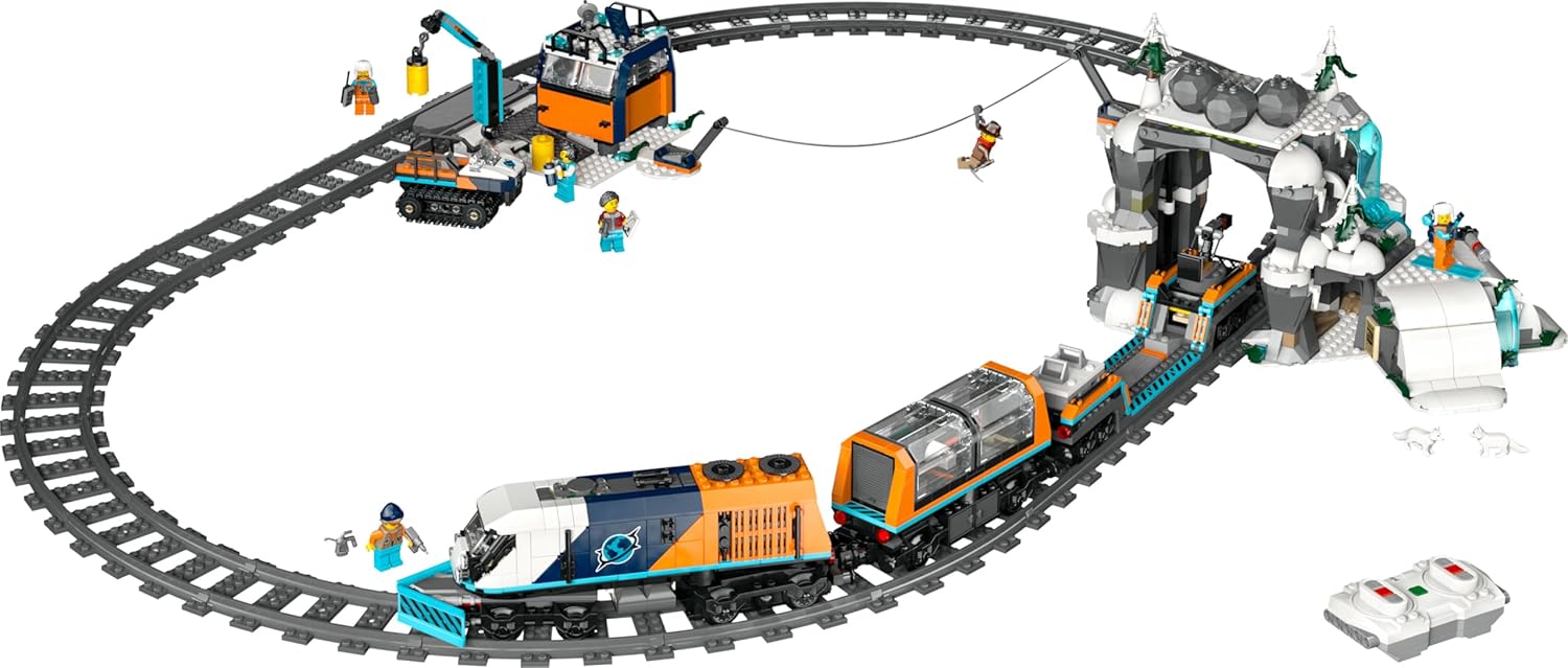 LEGO City Trains Arktis-Polarexpress 60470