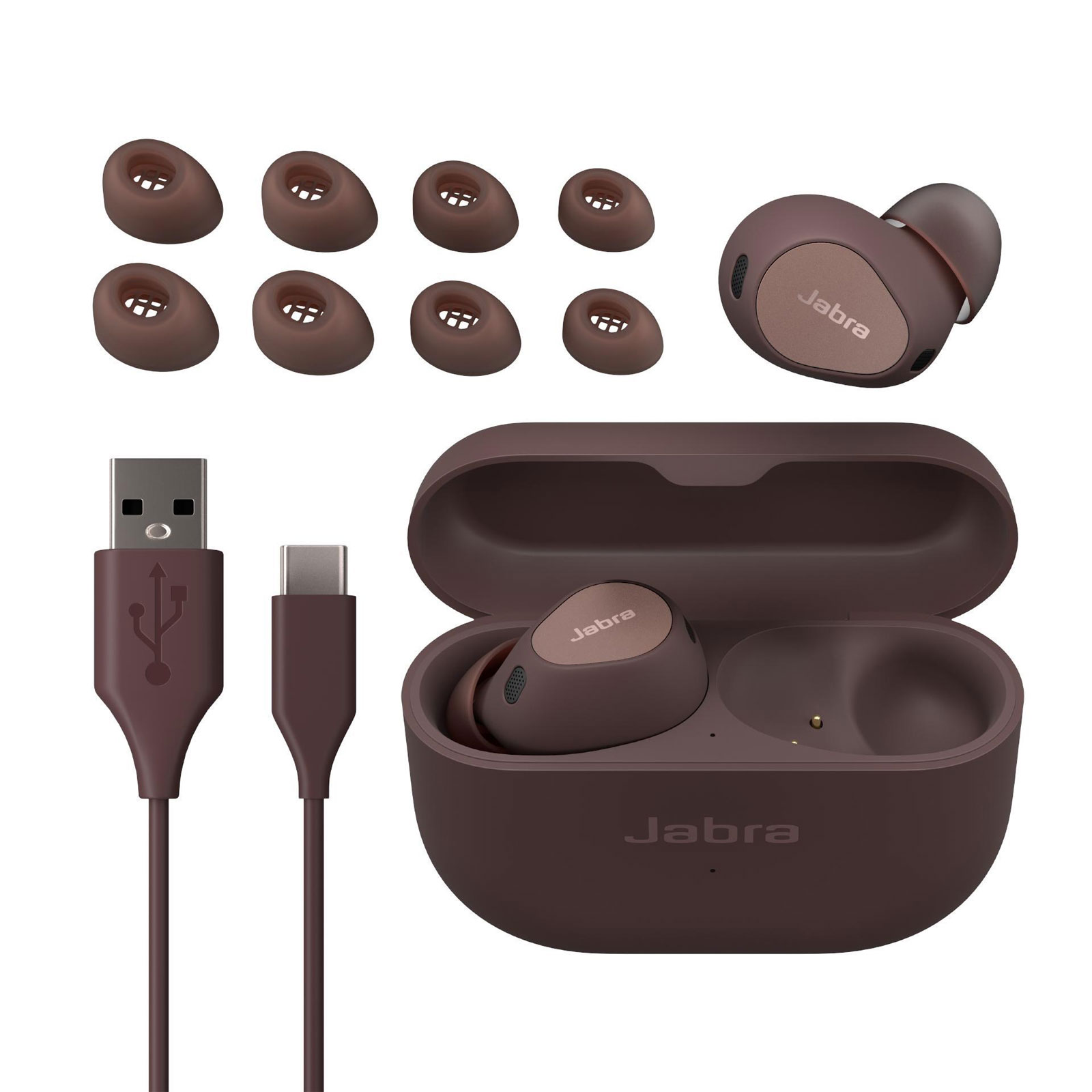 Jabra Elite 10 Cocoa In-Ear Kopfhörer