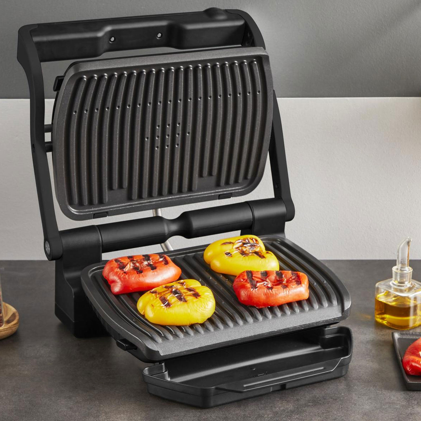TEFAL Kontaktgrill GC7178 OptiGrill+ TEFAL Kontaktgrill GC7178 OptiGrill+