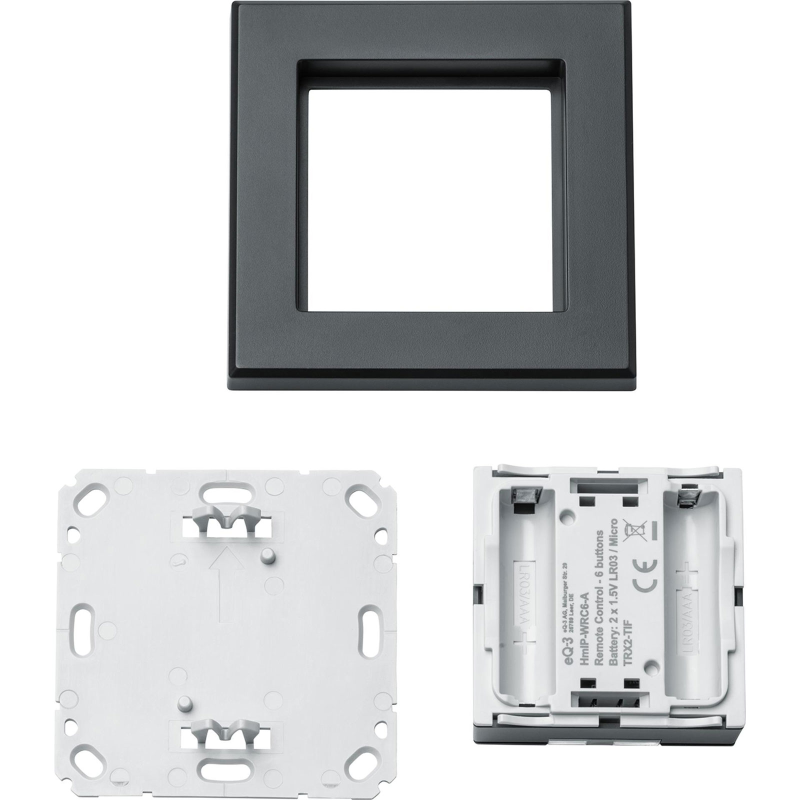Homematic IP Wandtaster - 2-fach