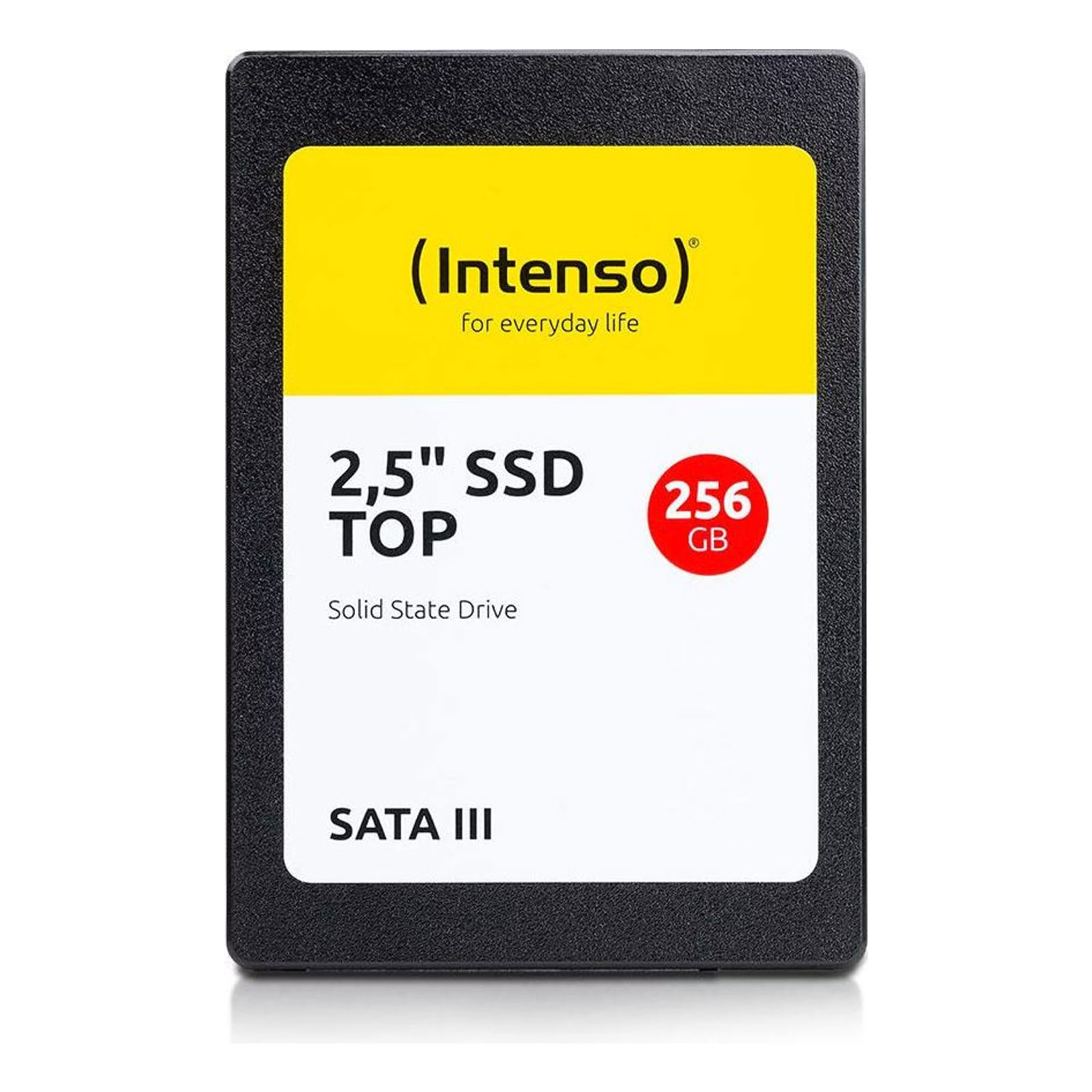 INTENSO SSD 2,5" SataIII Top 256GB