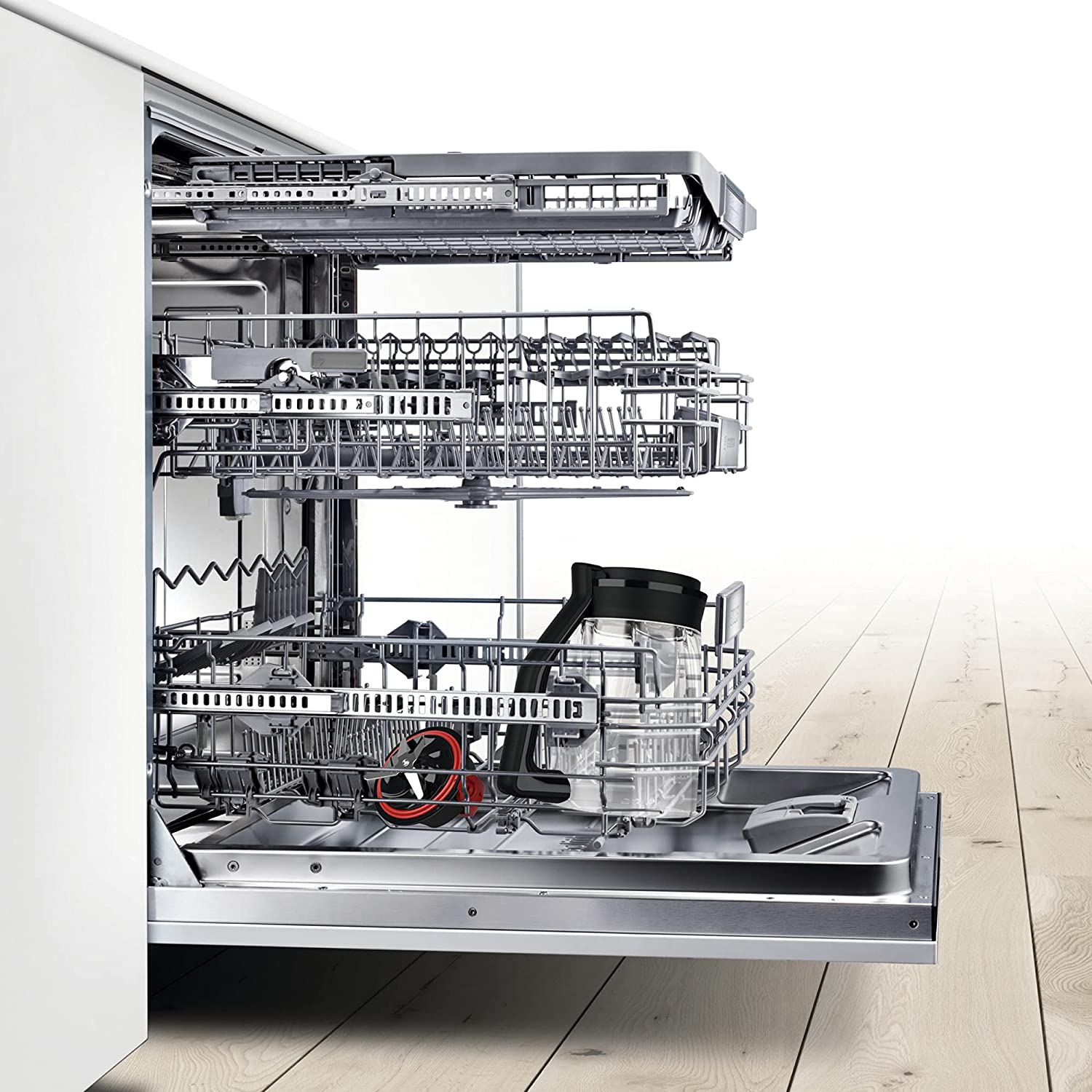 Bosch MUZ9MX2 Mixer-Aufsatz Glas transparent