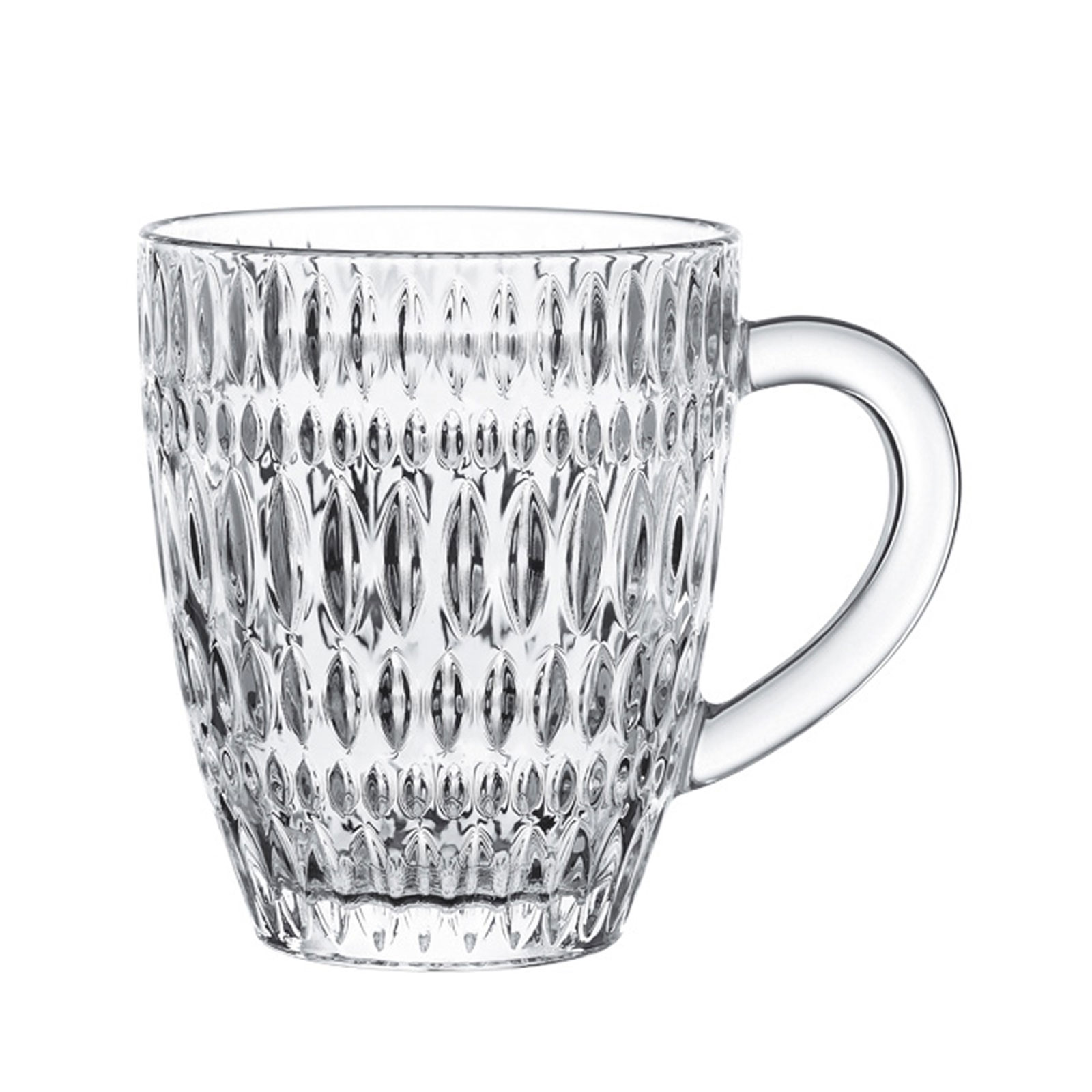 Nachtmann Ethno Becher für Heißgetränke, Teebecher, 2er-Set