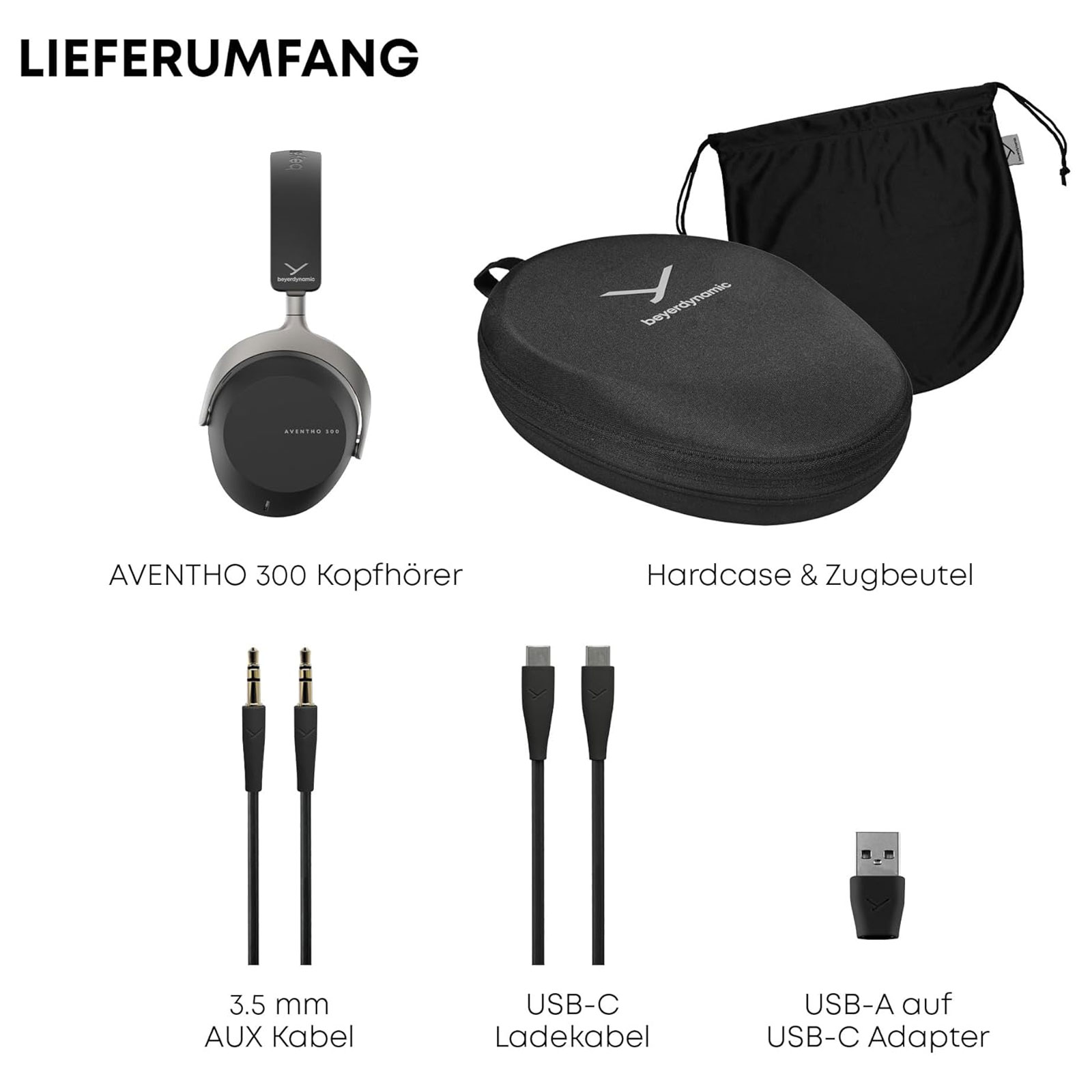 beyerdynamic AVENTHO 300Over-Ear Kopfhörer
