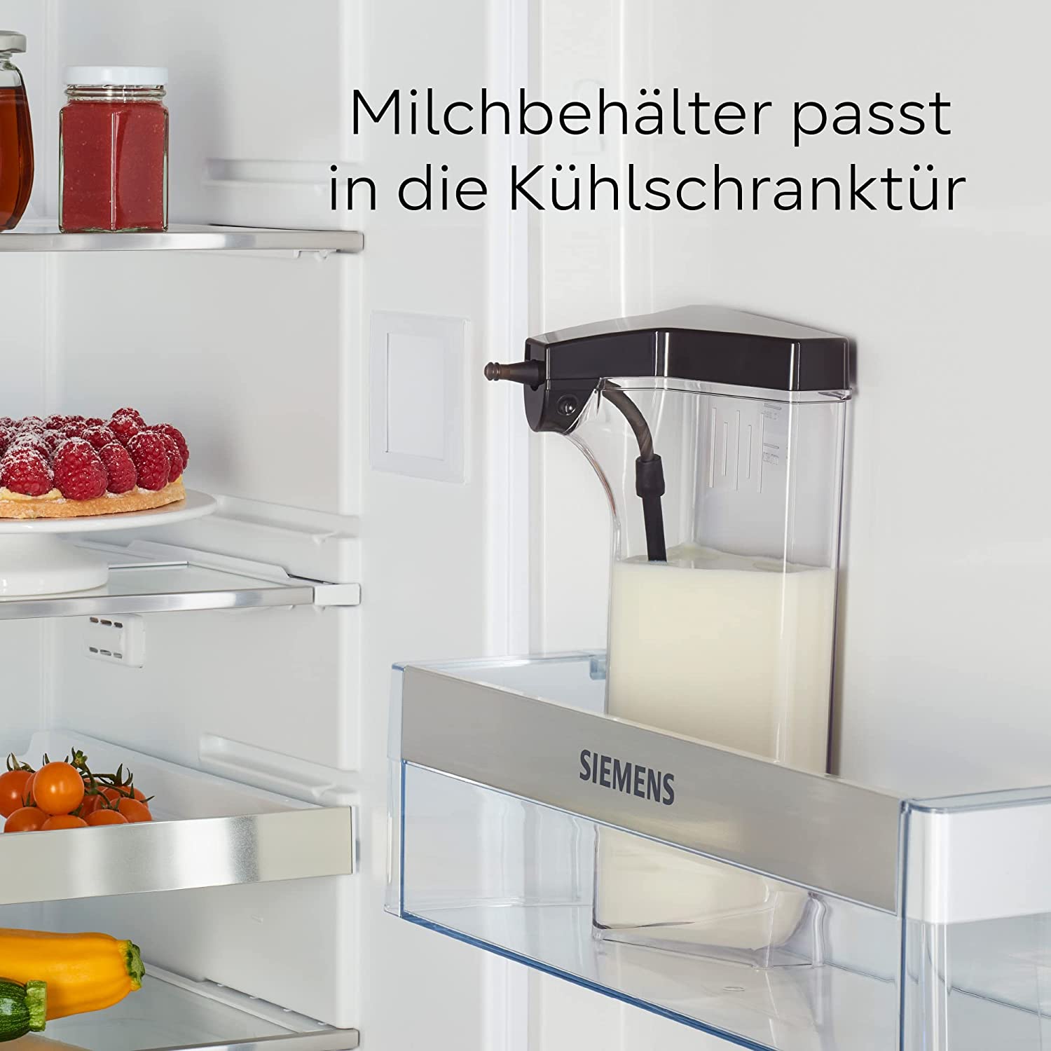 Siemens TQ903D03 Kaffeevollautomat, EQ900, Edelstahl