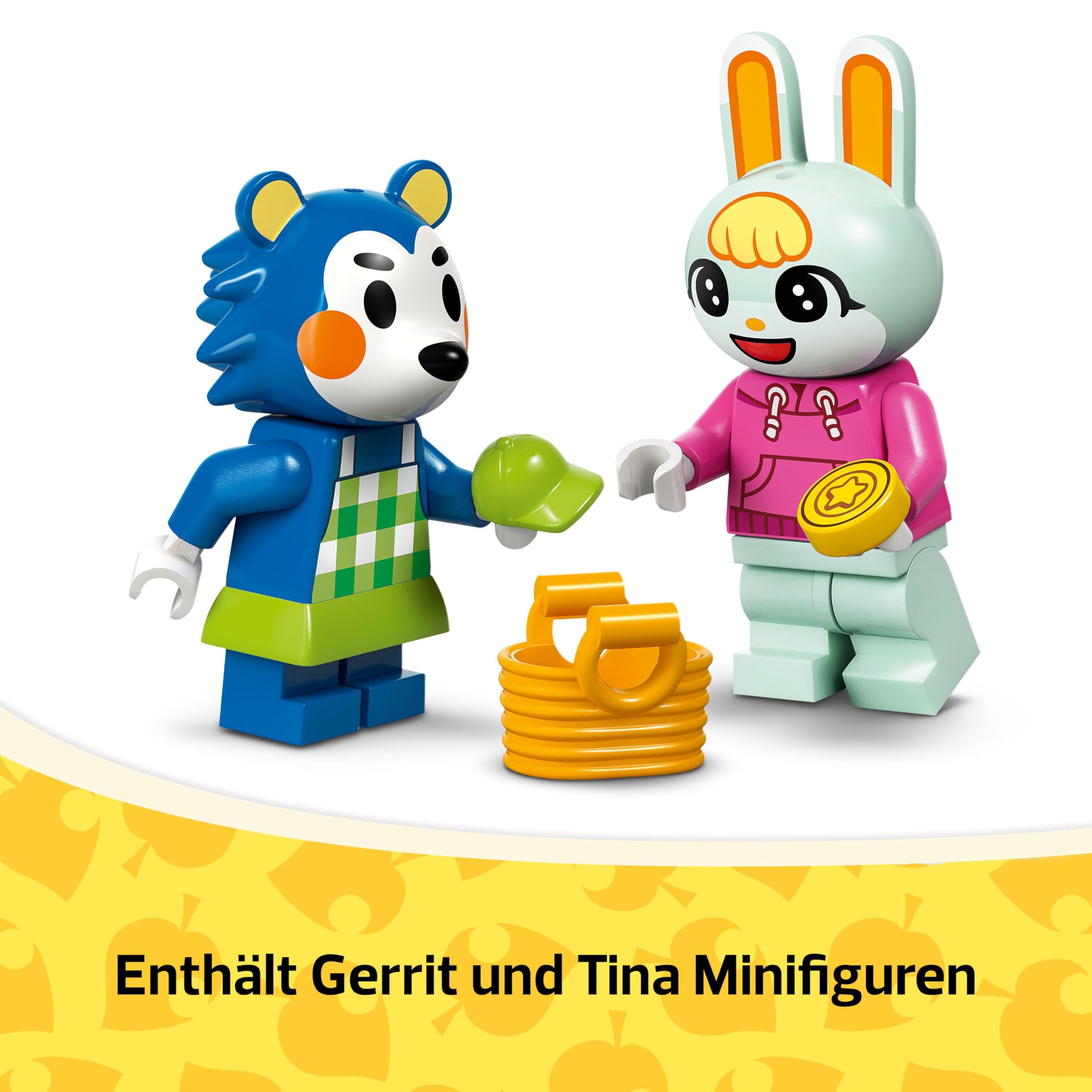 LEGO Animal Crossing Die Schneiderei der Schneiderschwestern 77055