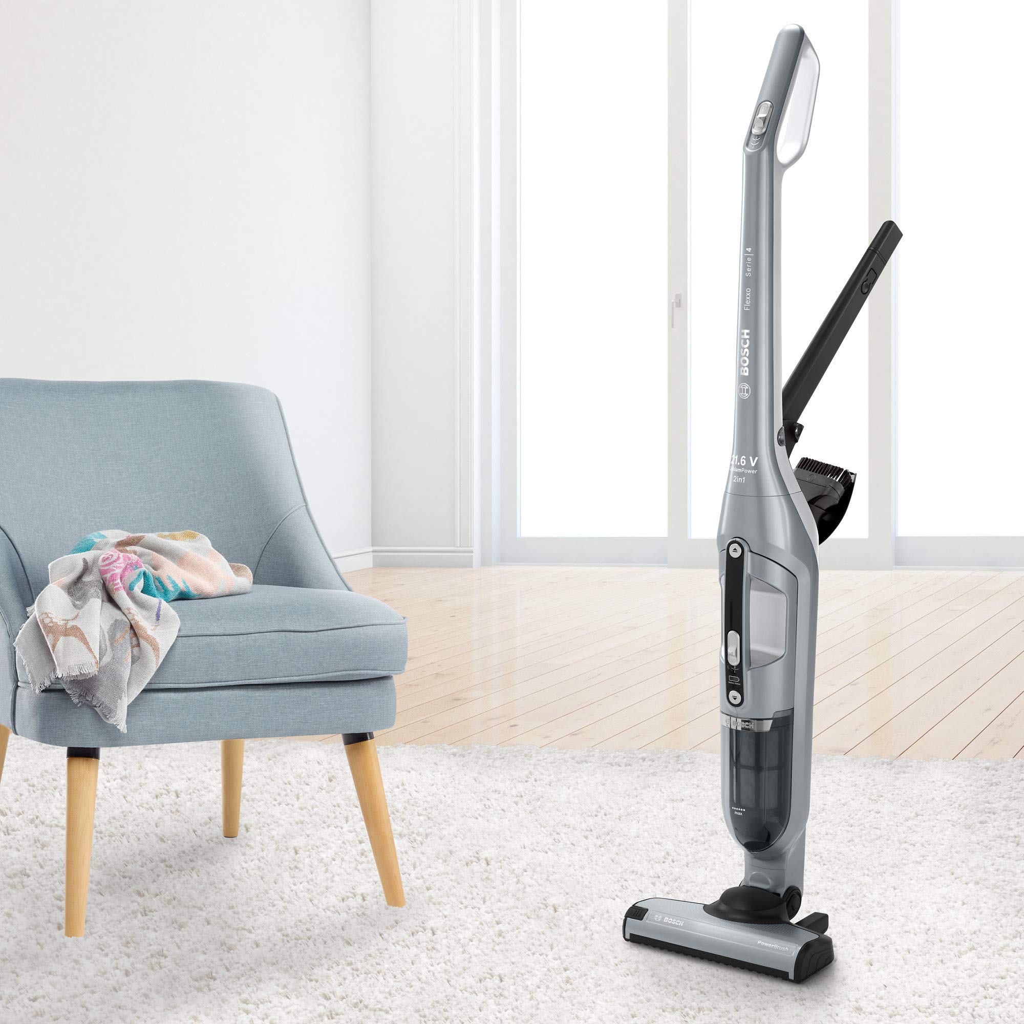 Bosch BCH3P210 Akku-Staubsauger 