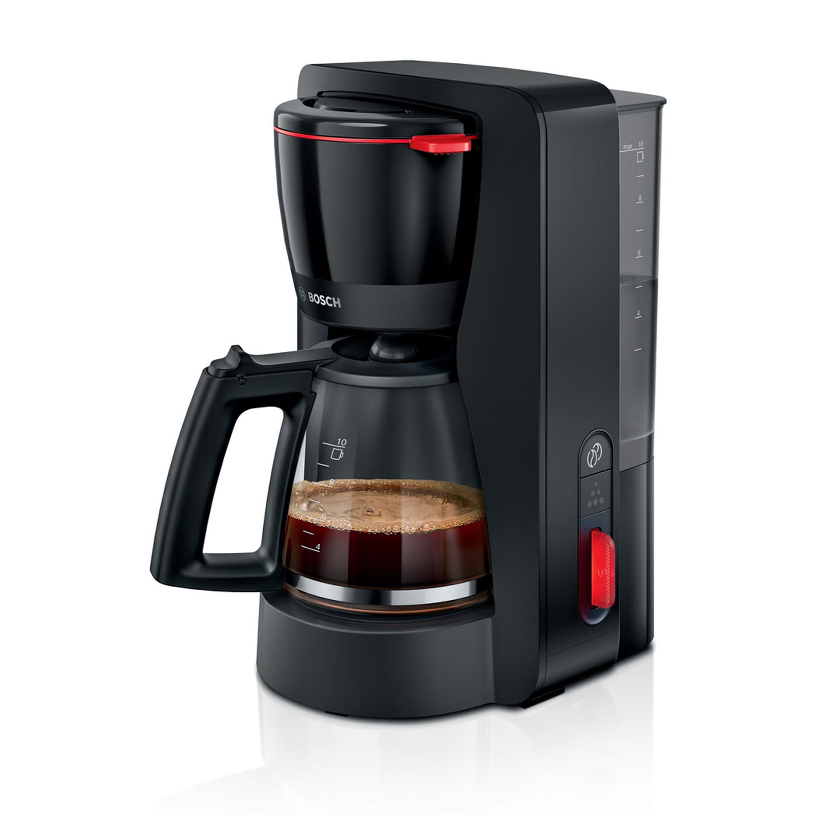 Bosch TKA3M134 MyMoment Kaffeemaschine rot