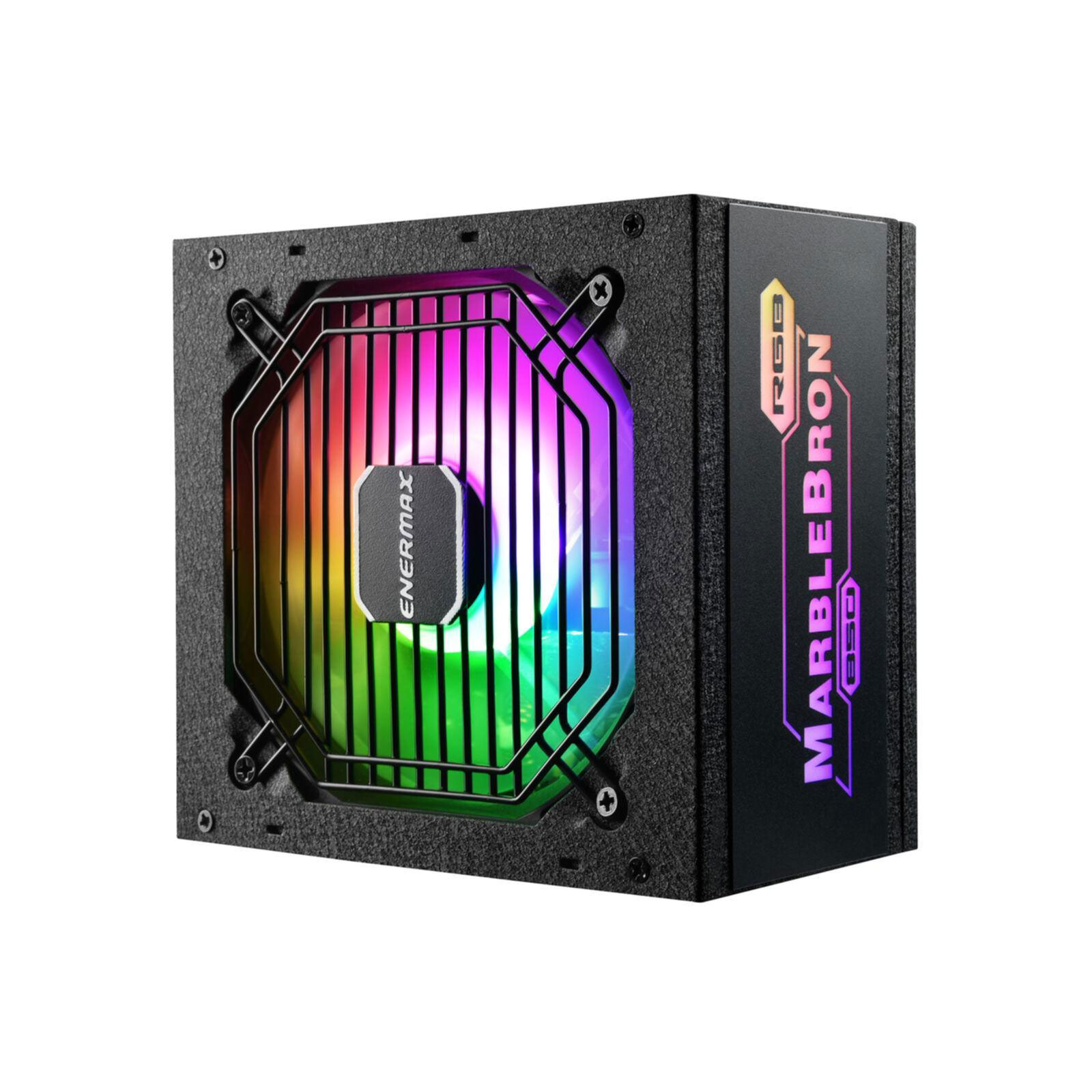 Enermax MarbleBron RGB 850W schwarz (EMB850EWT-RGB) PC-Netzteil