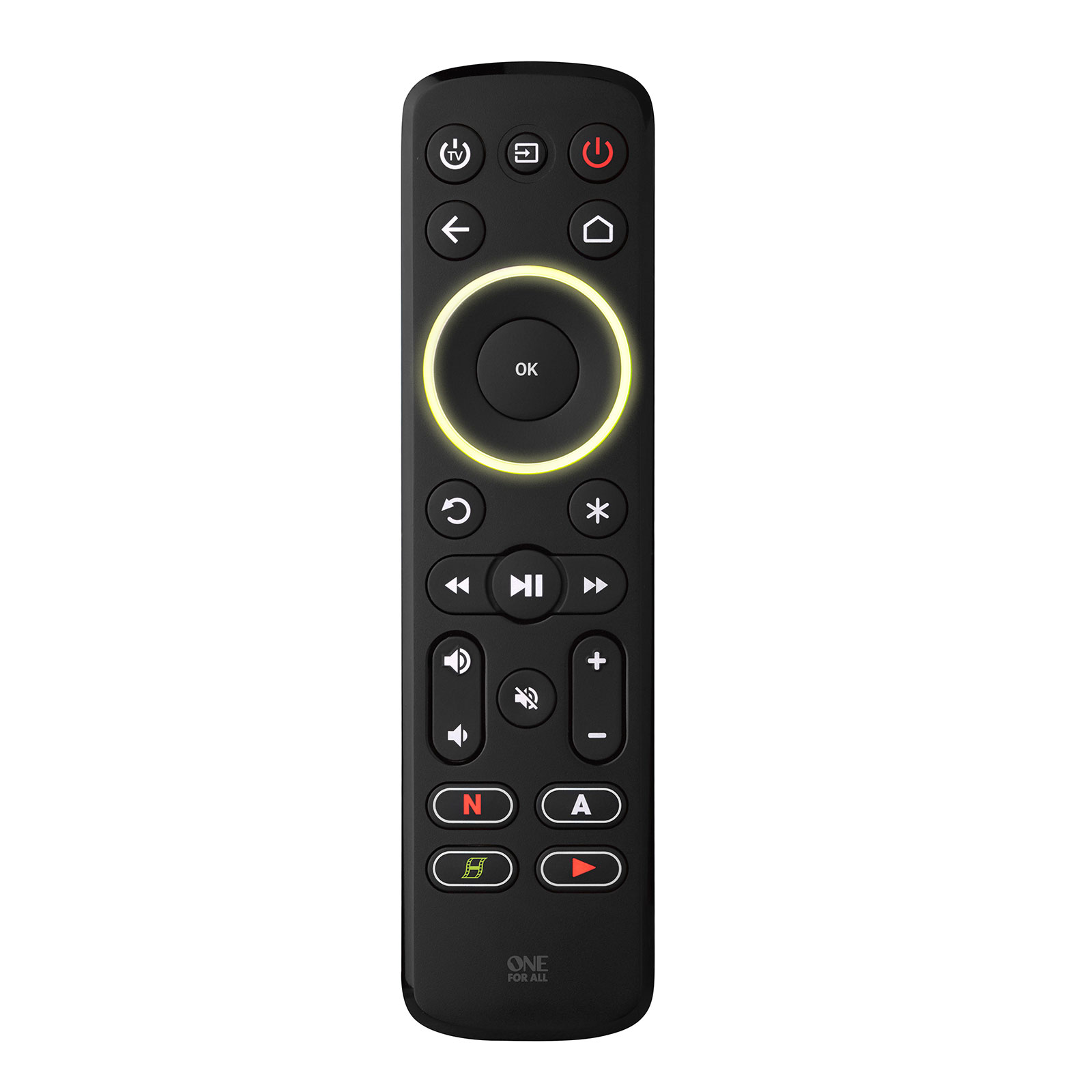 ONE FOR ALL URC7935 Streaming Remote