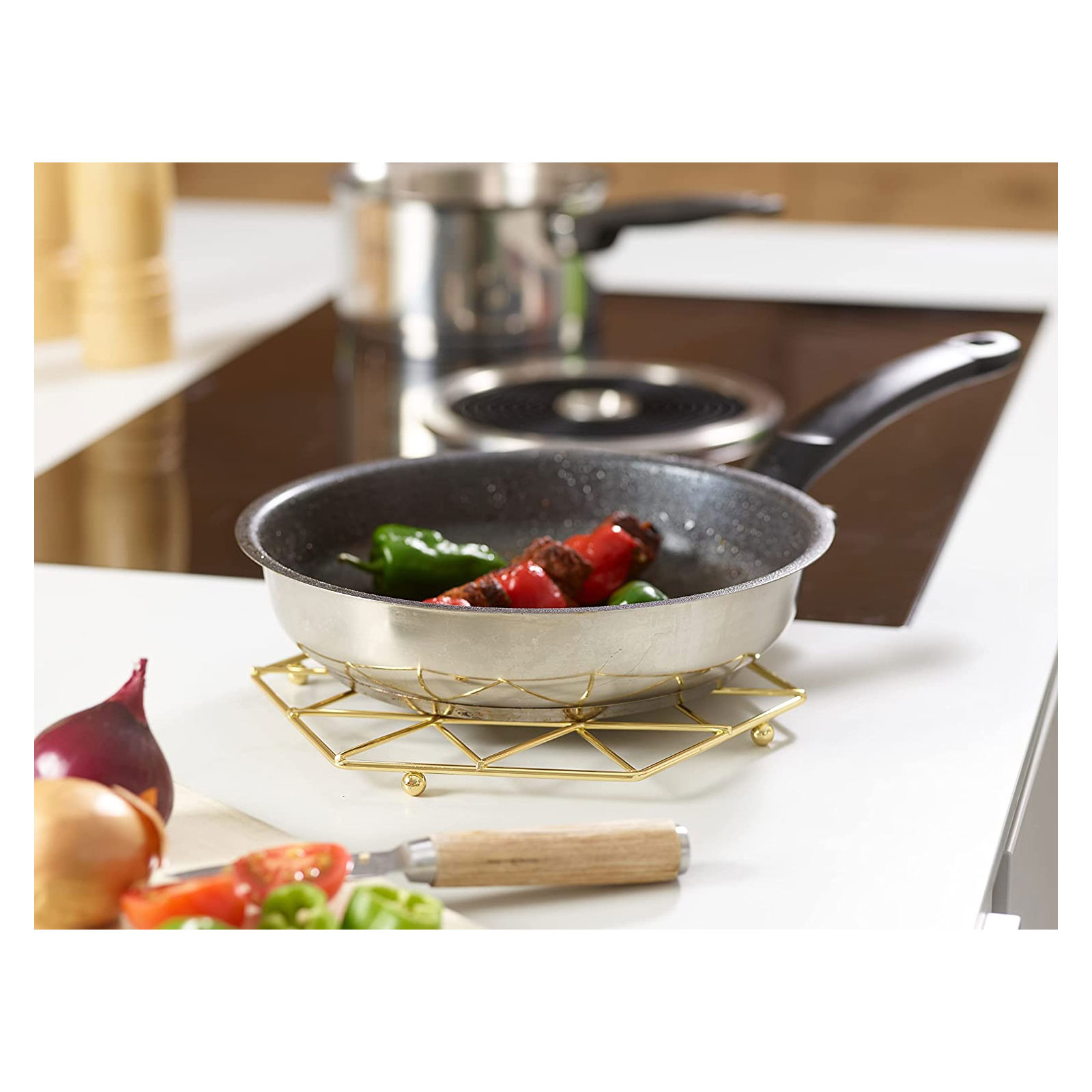 Echtwerk EW-TU-1797 Topfuntersetzer aus Eisen