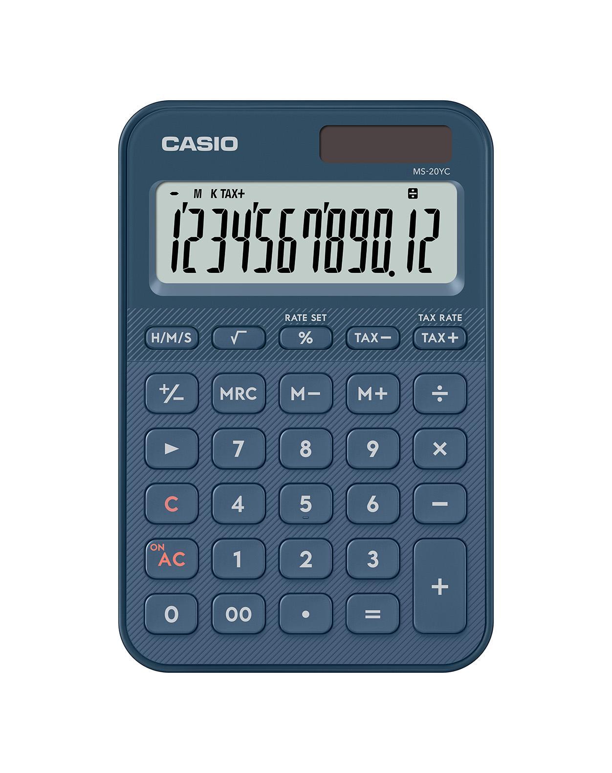 CASIO MS-20YC Taschenrechner