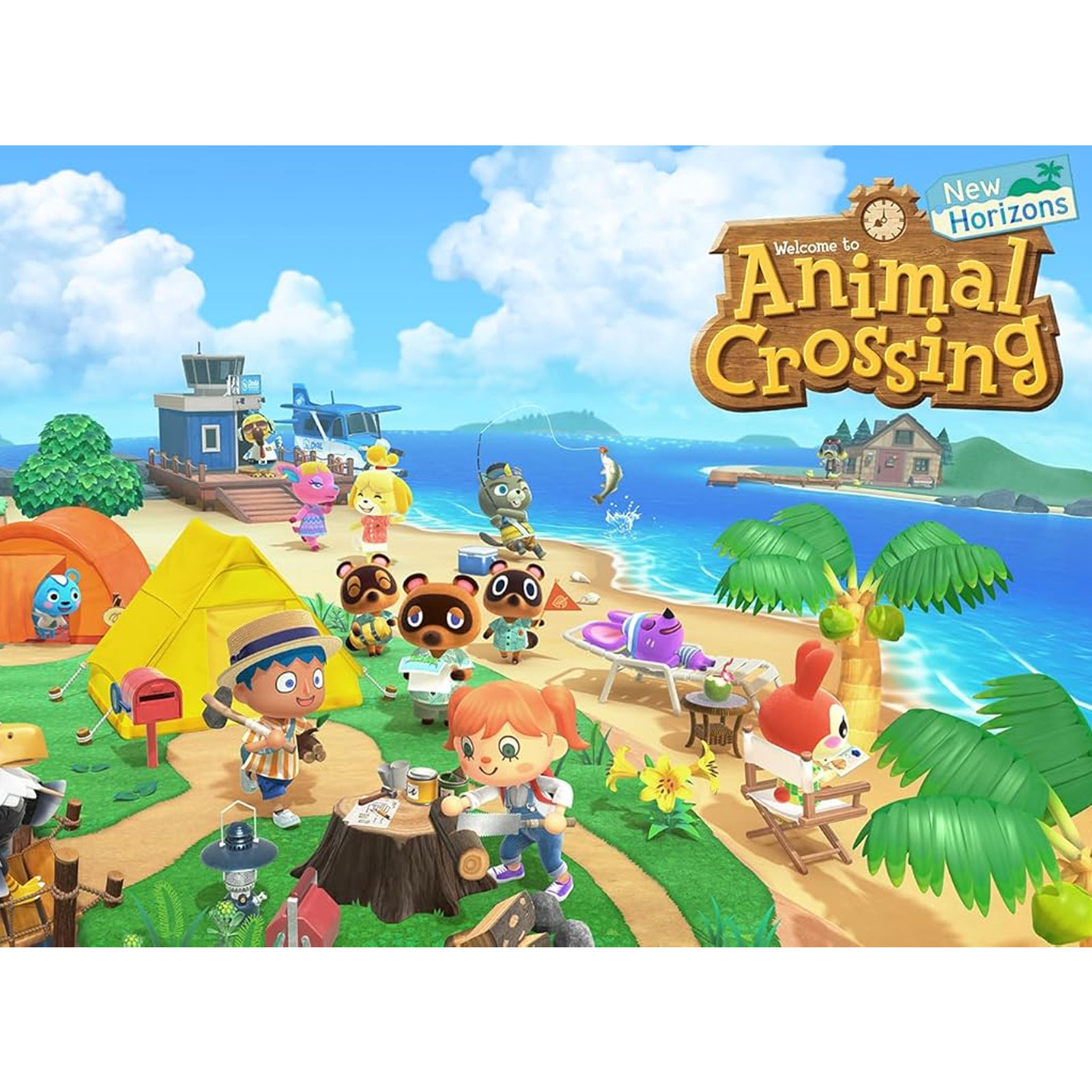 Nintendo Switch Lite Animal Crossing: New Horizons Melinda-Edition