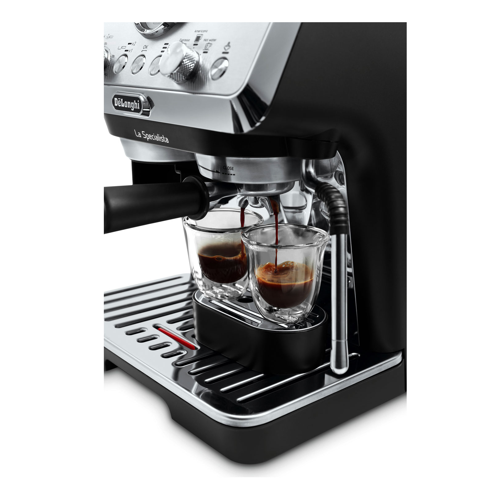 De'Longhi La Specialista Arte EC 9155.MB Espresso Siebträgermaschine