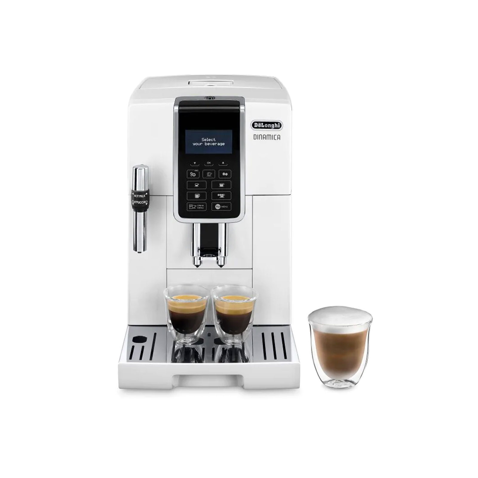 DeLonghi ECAM 350.35.W Kaffeevollautomat Refurbished