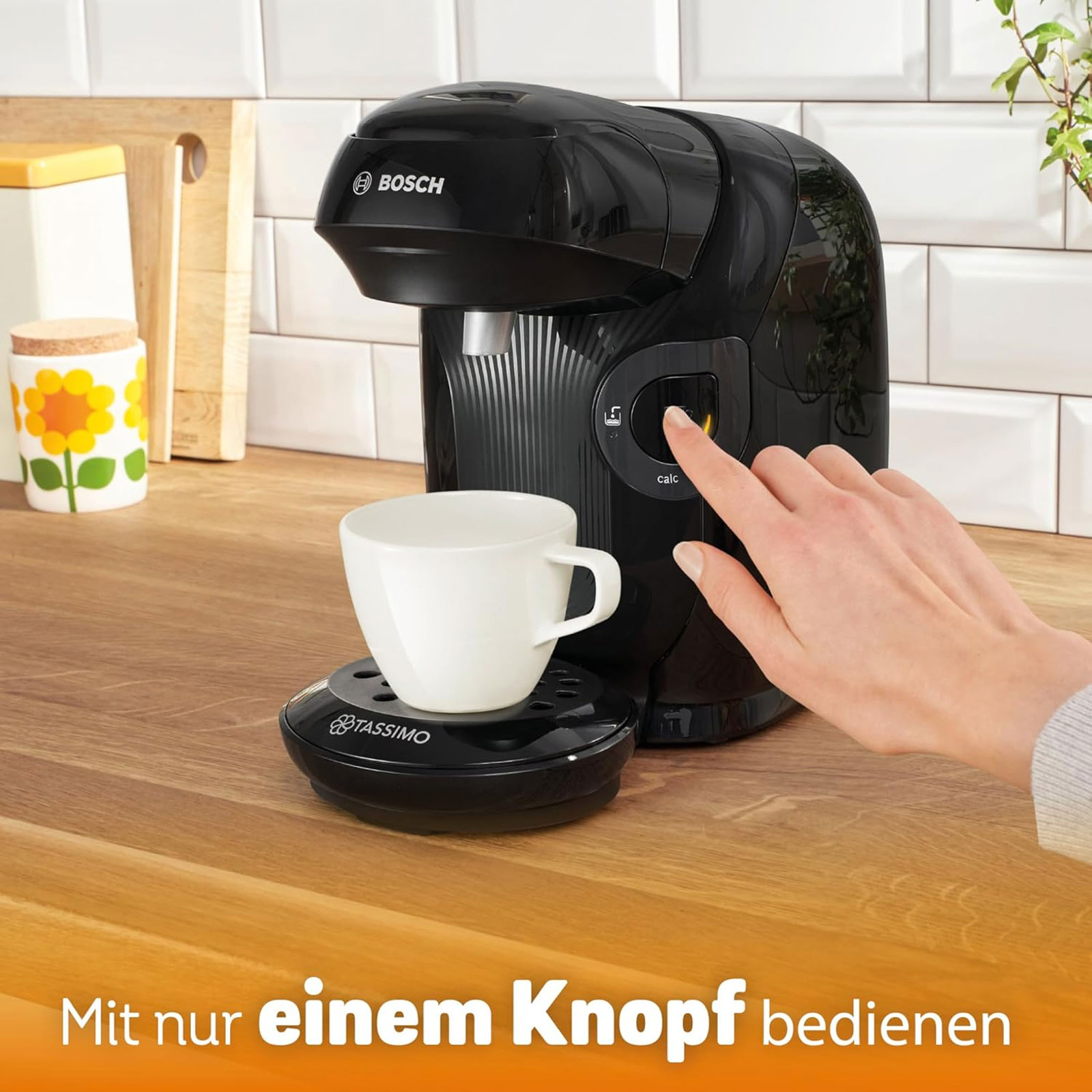 BOSCH TAS112E Kapselmaschine TASSIMO STYLE friendly BOSCH TAS112E Kapselmaschine TASSIMO STYLE friendly