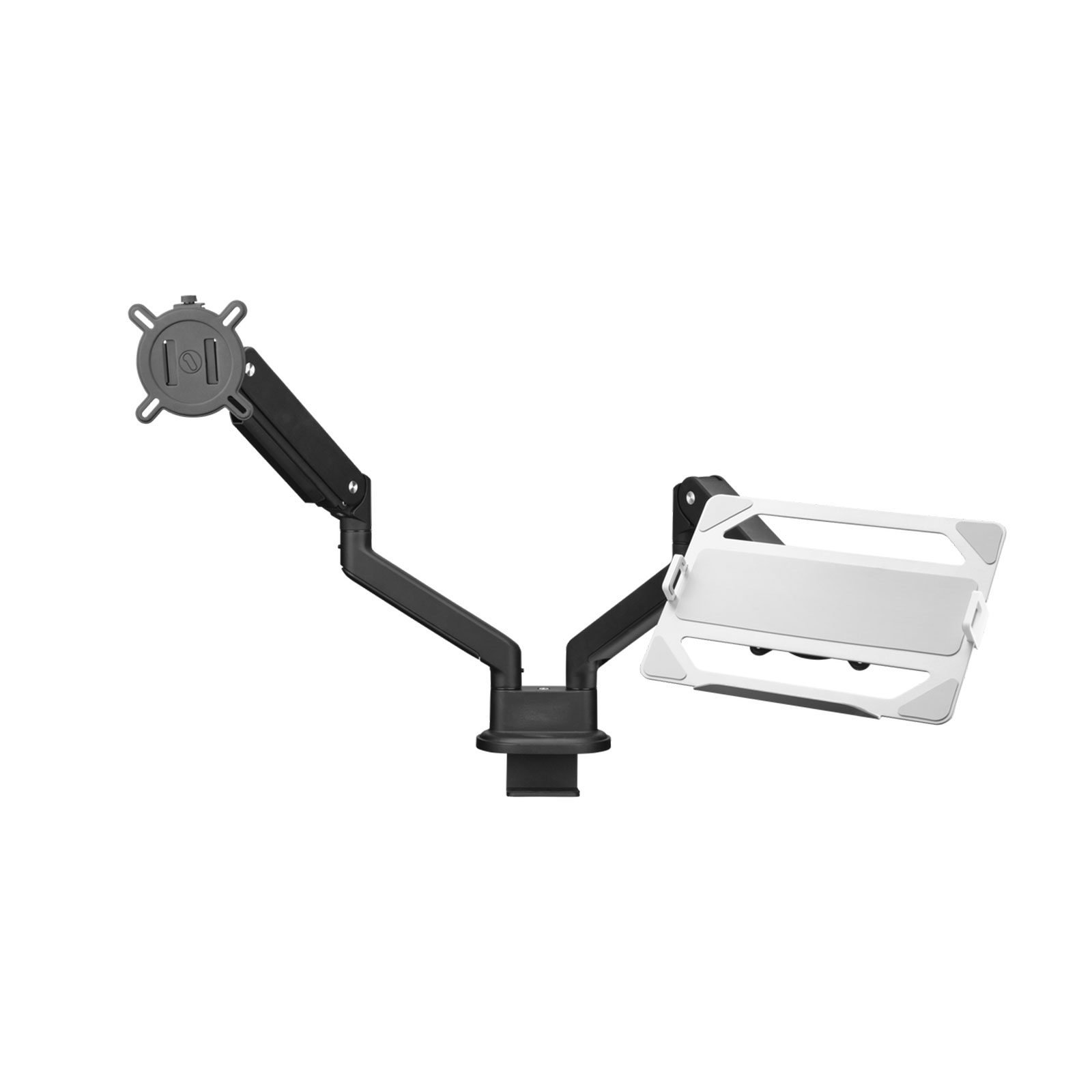 ONE FOR ALL DM0030 Premium LH Universal-Laptophalter, Silber ONE FOR ALL DM0030 Premium LH Universal-Laptophalter, Silber