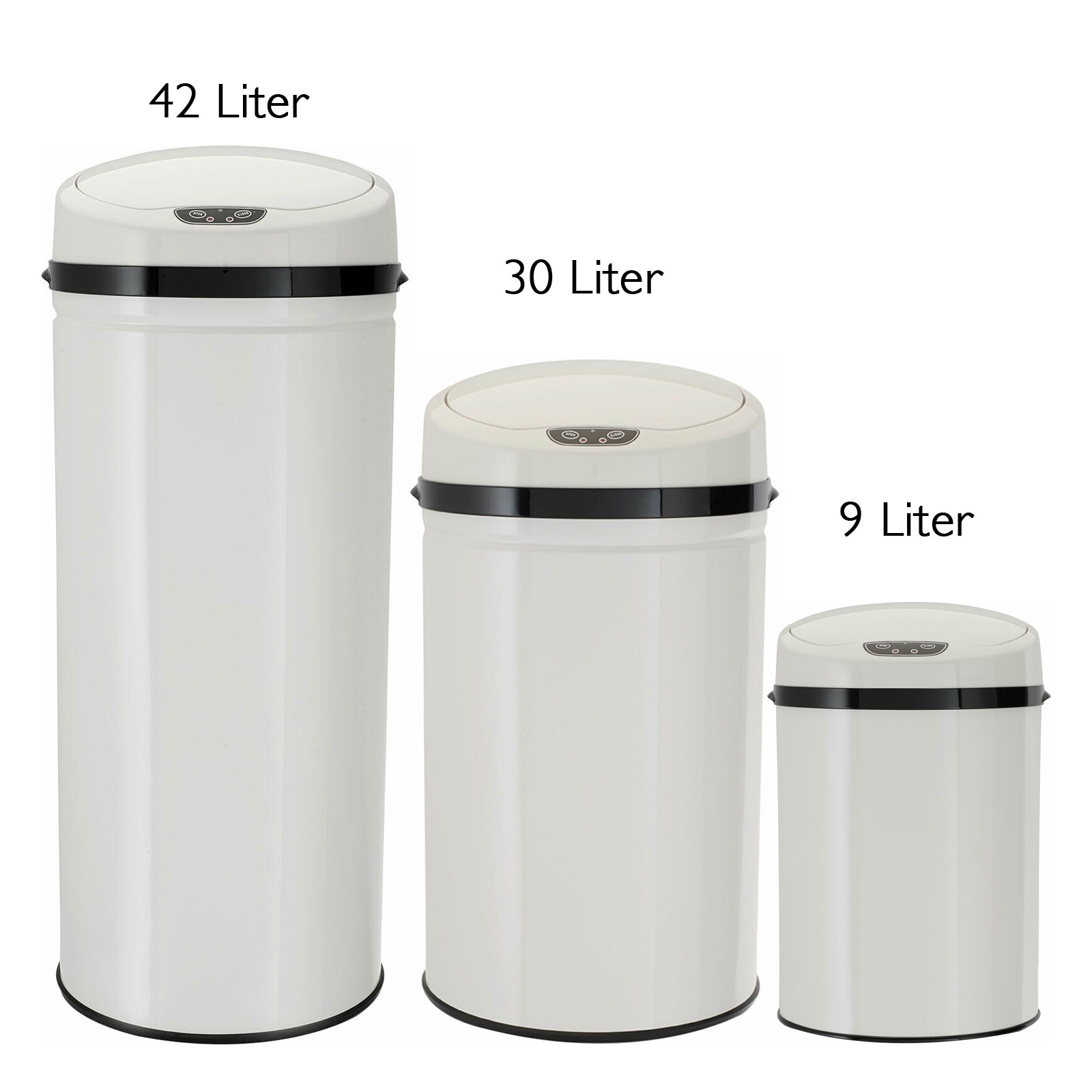 Echtwerk Abfalleimer mit Sensor Inox 