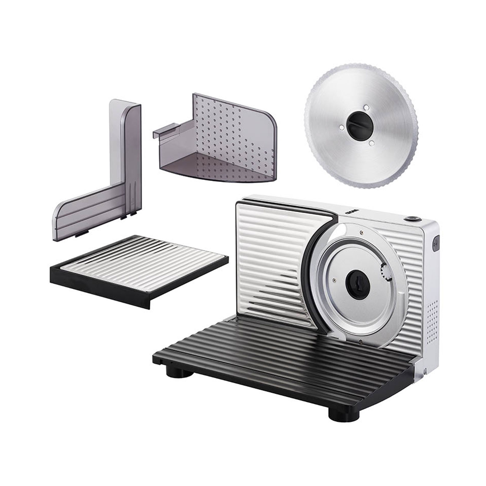 Unold Curve Silver 78866 Allesschneider Unold Curve Silver 78866 Allesschneider