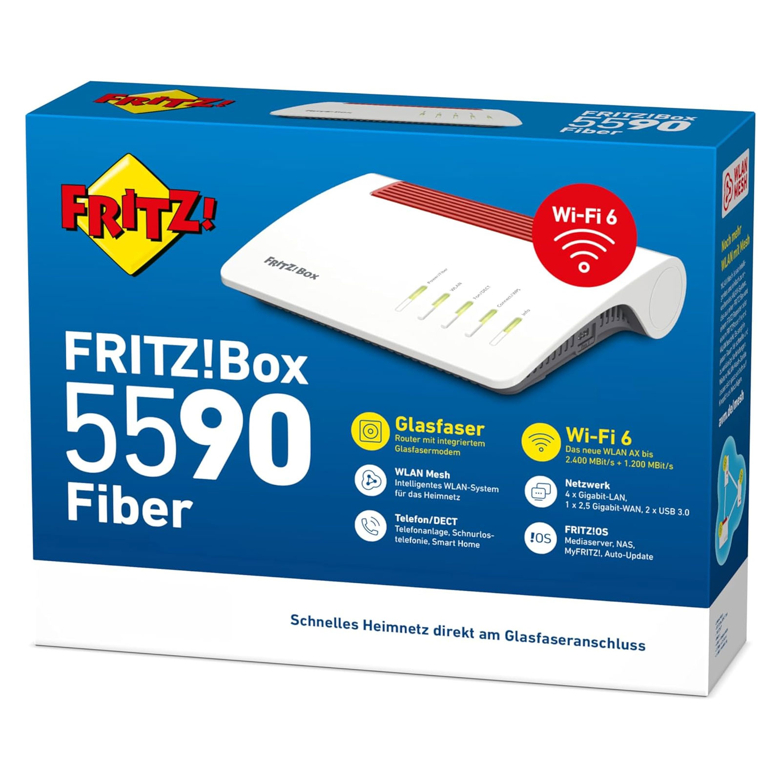 AVM FRITZ!Box 5590 Fiber Glasfasermodem