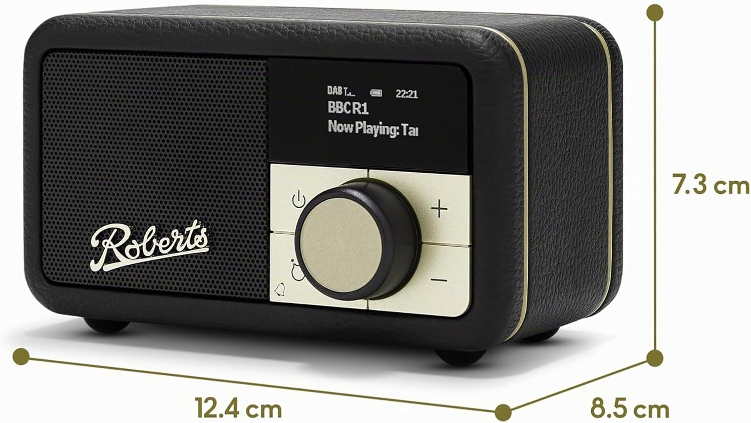 Roberts Revival Petite 2 DAB+/FM/Bluetooth Radio