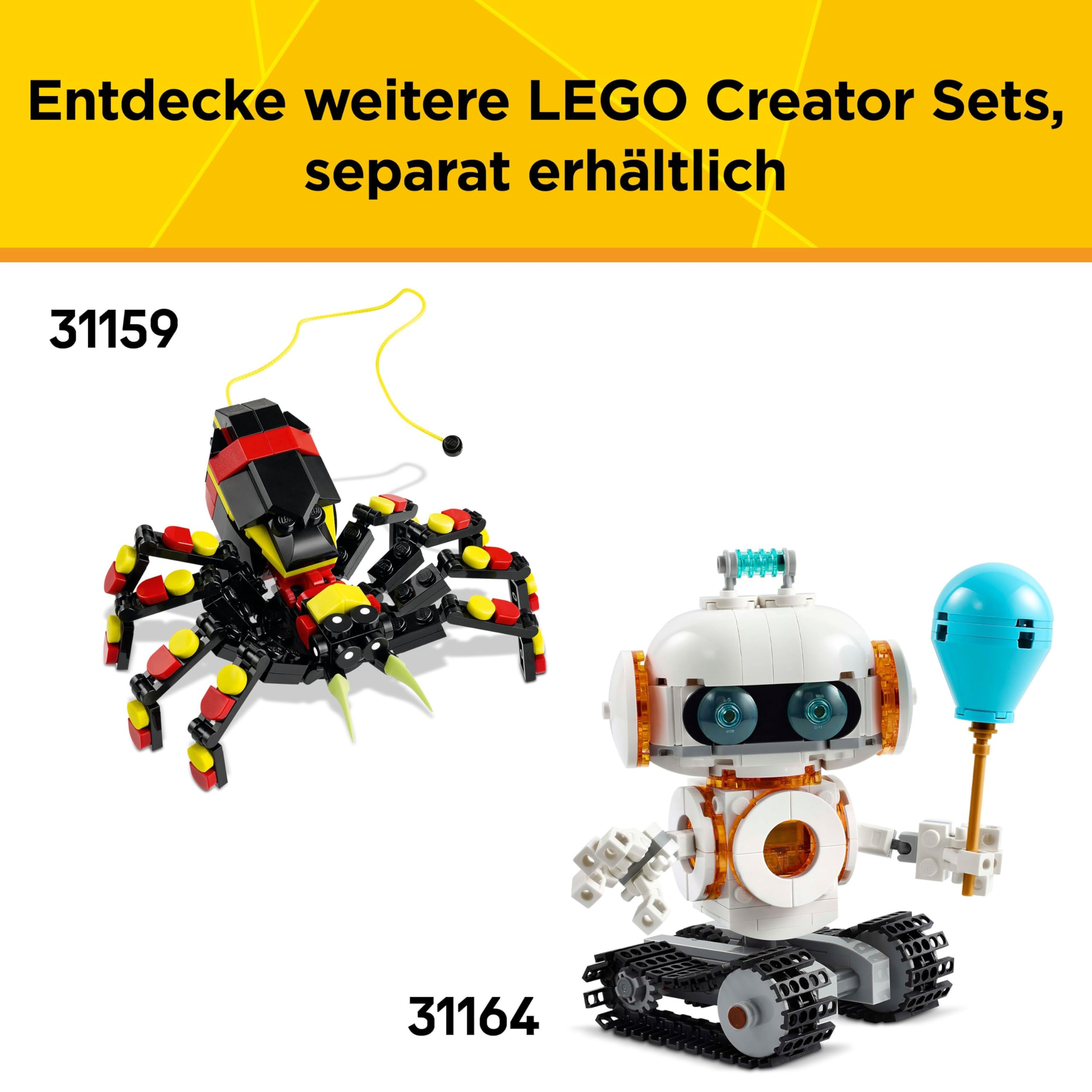 LEGO Creator 3in1 Flieger 31160