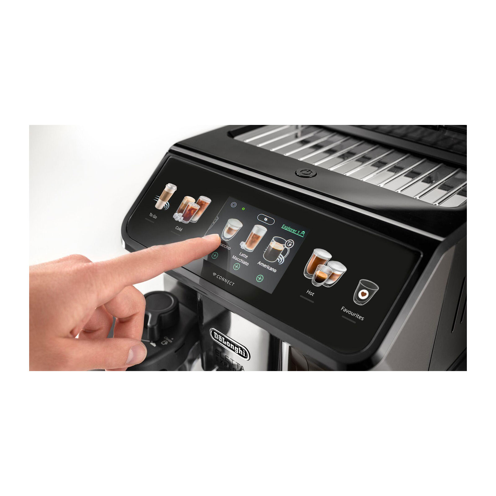 De'Longhi Kaffeevollautomat ECAM450.76.T Eletta EXPLO.