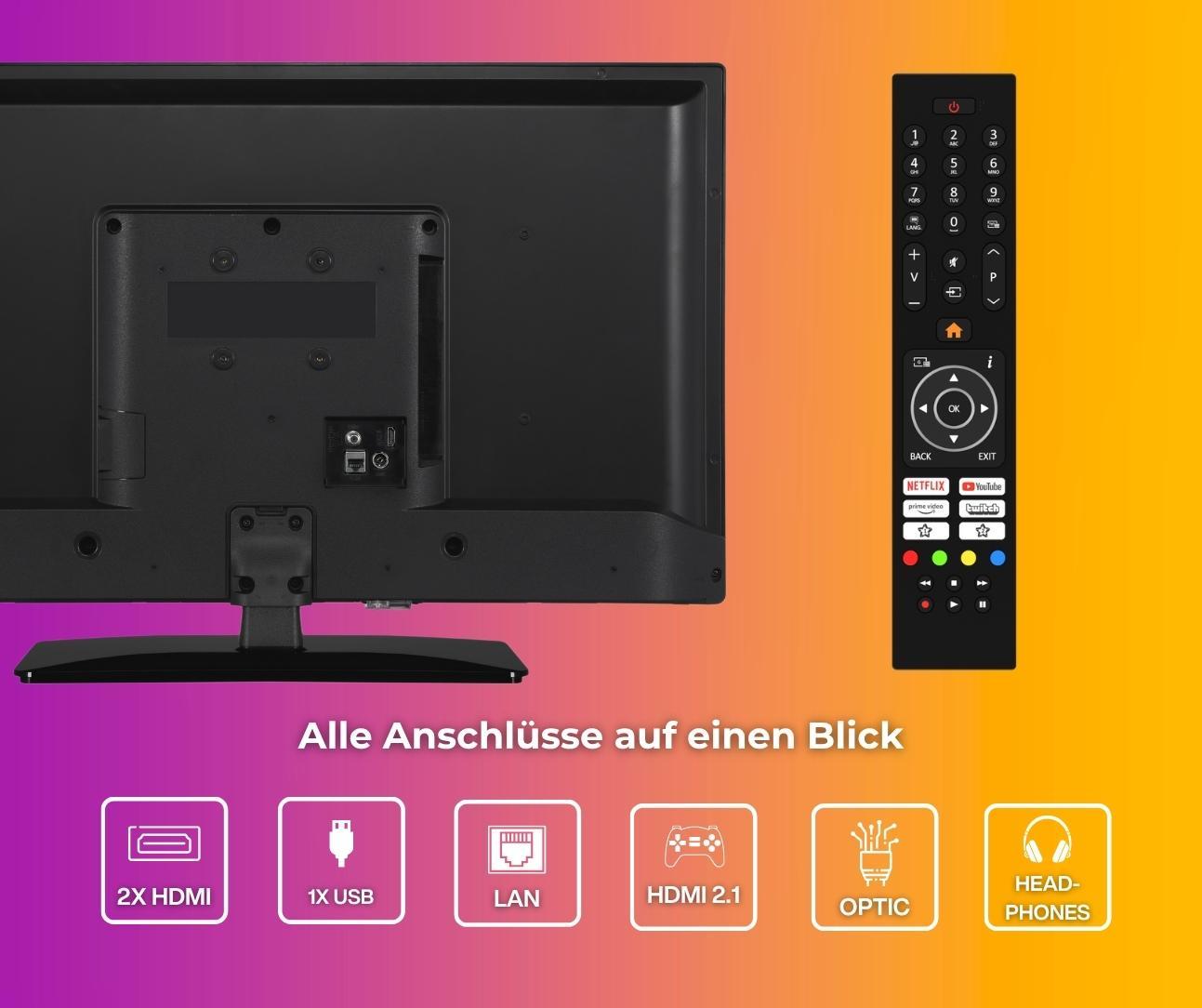 KENDO 32 LED 5251 W LED TV KENDO 32 LED 5251 W LED TV
