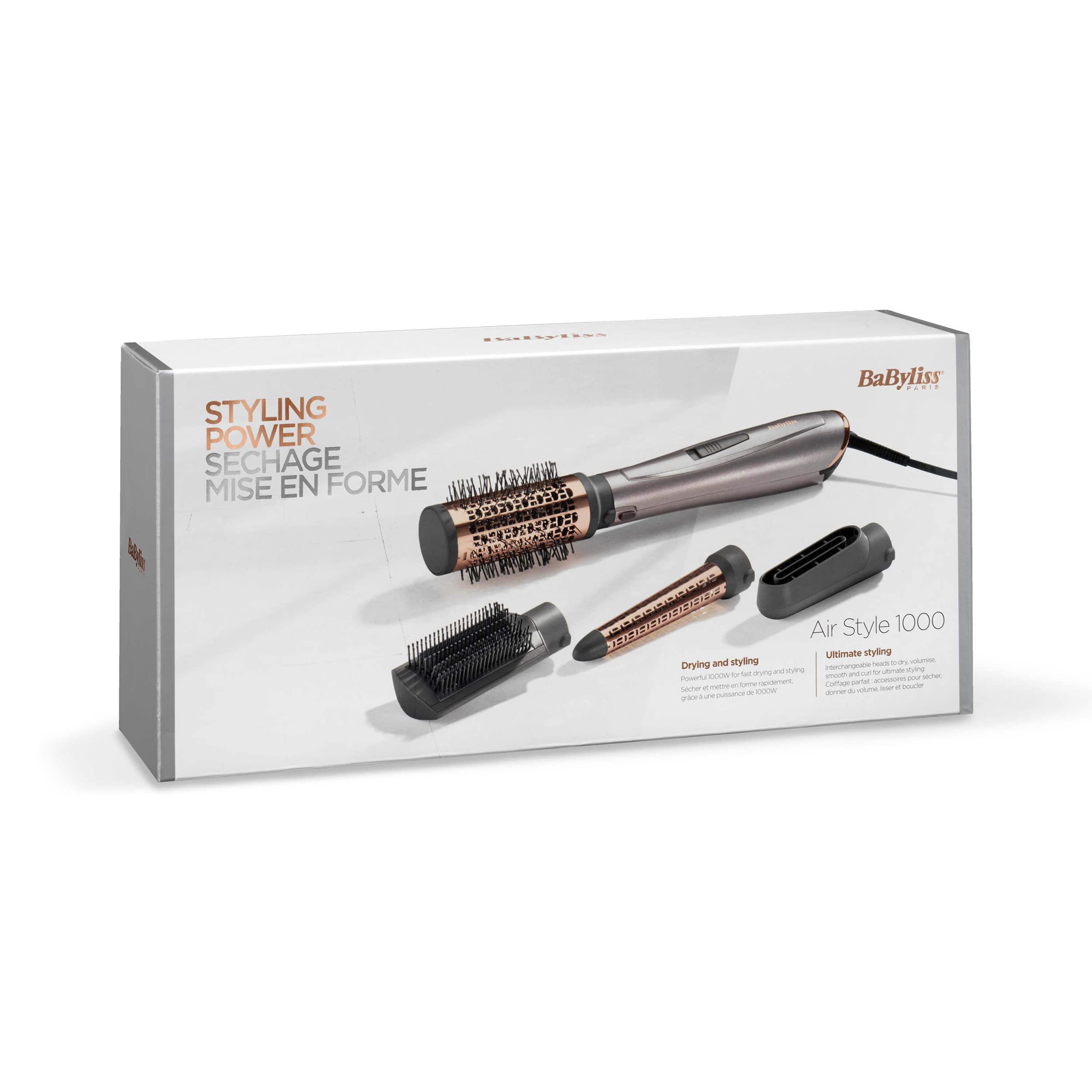 BaByliss Air Style 1000 – All-in-One Warmluftbürste