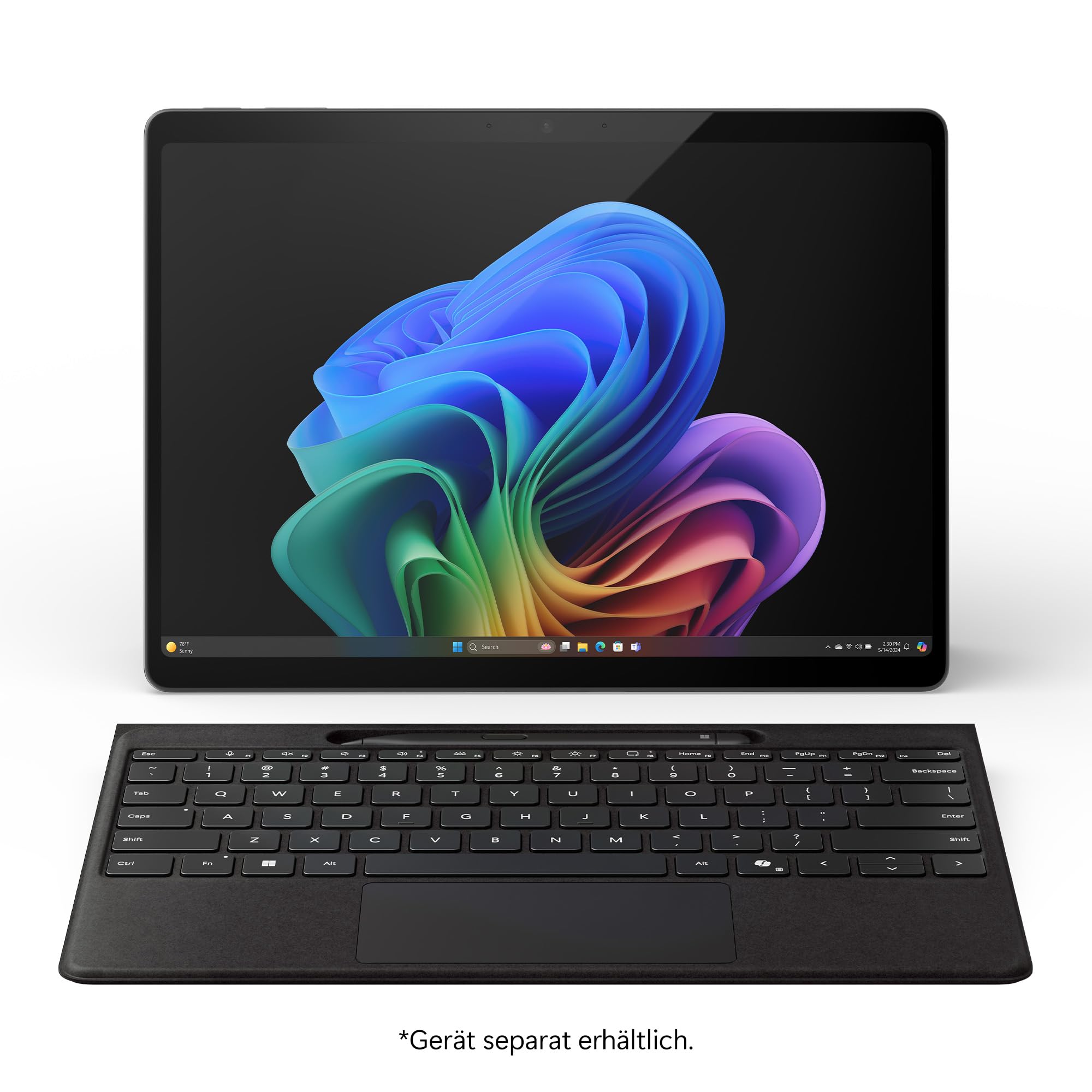 Microsoft Surface Pro Flex Keyboard (QWERTZ) mit Slim Pen