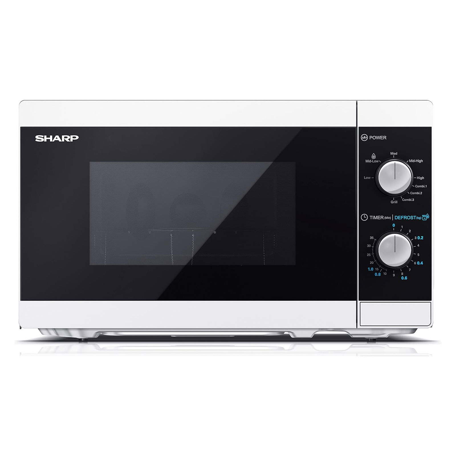 Sharp YC-MG01E-W Mikrowelle