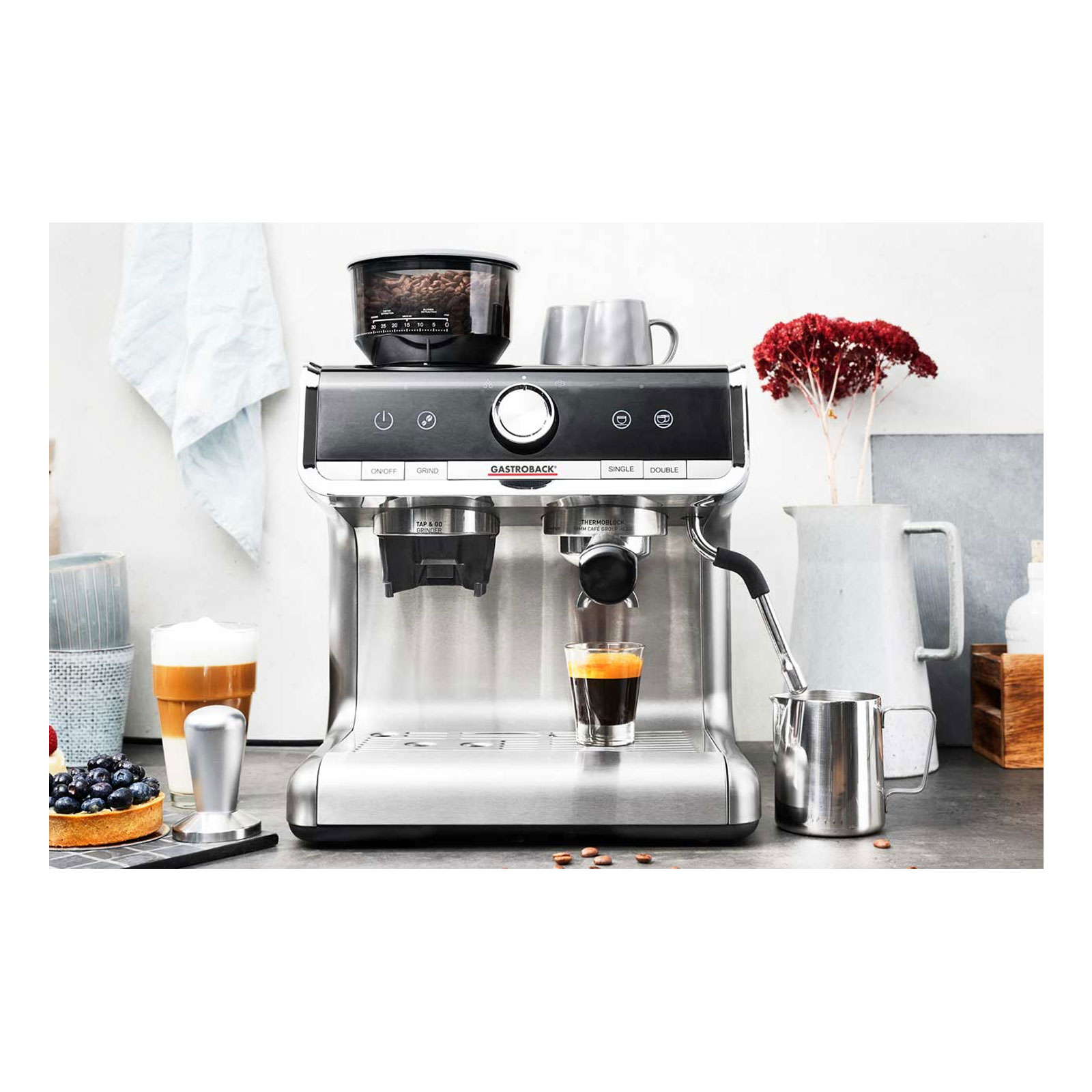 GASTROBACK 42616 Design Espresso Barista Pro