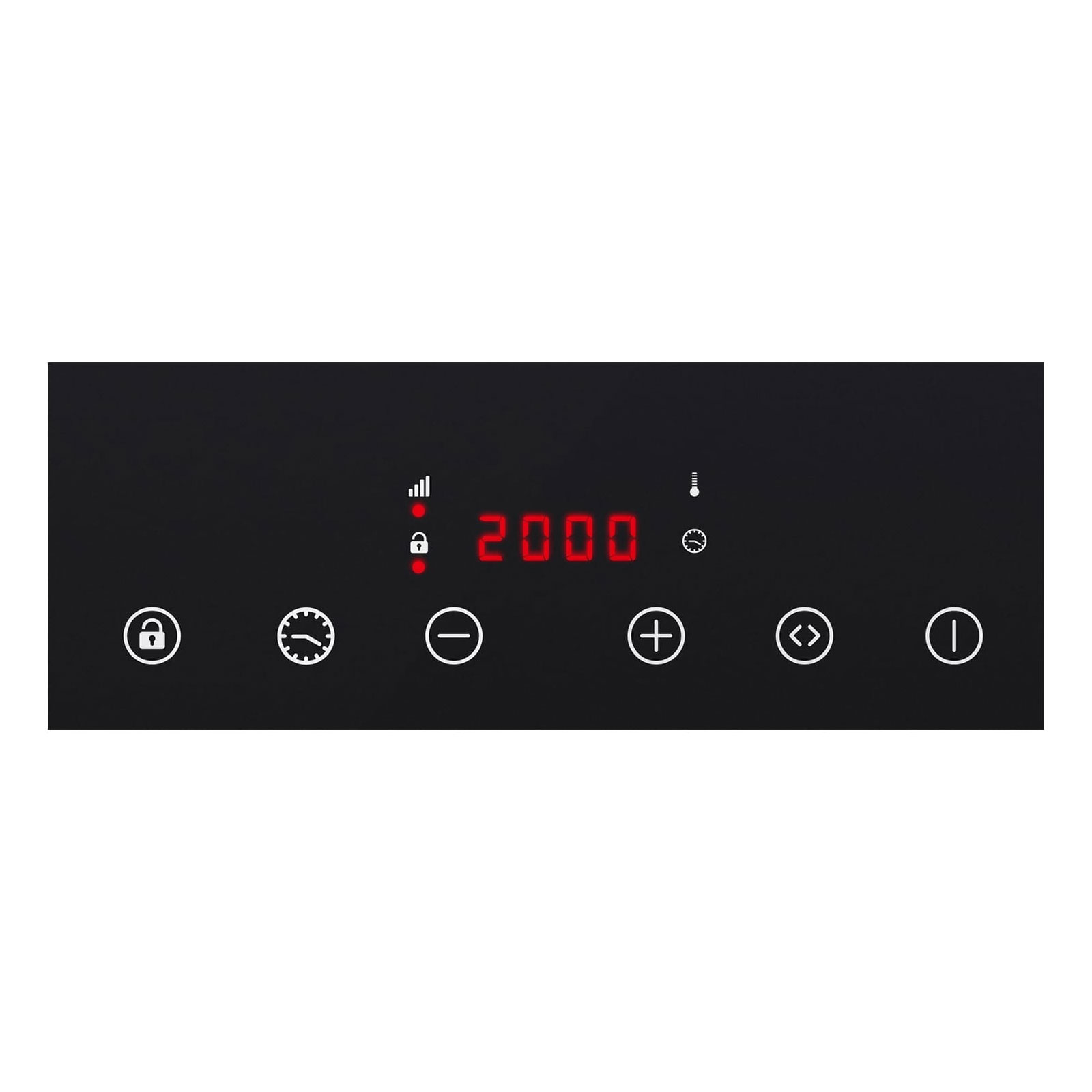 STEBA IK 650 SLIM Induktions Doppelkochplatte
