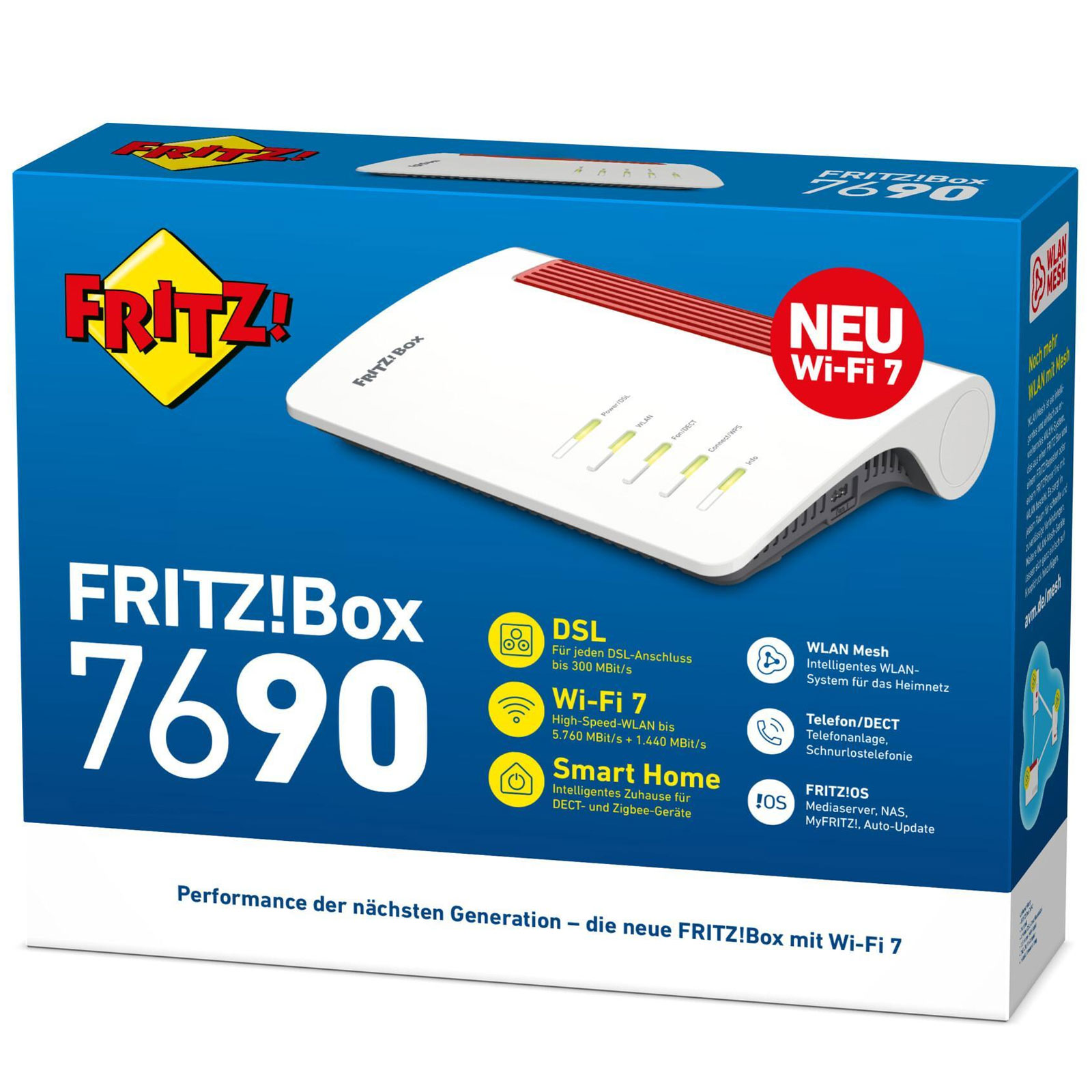 AVM FRITZ!Box 7690 Router