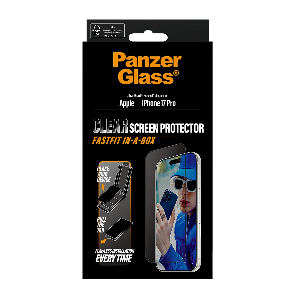 PanzerGlass iPhone PG48188