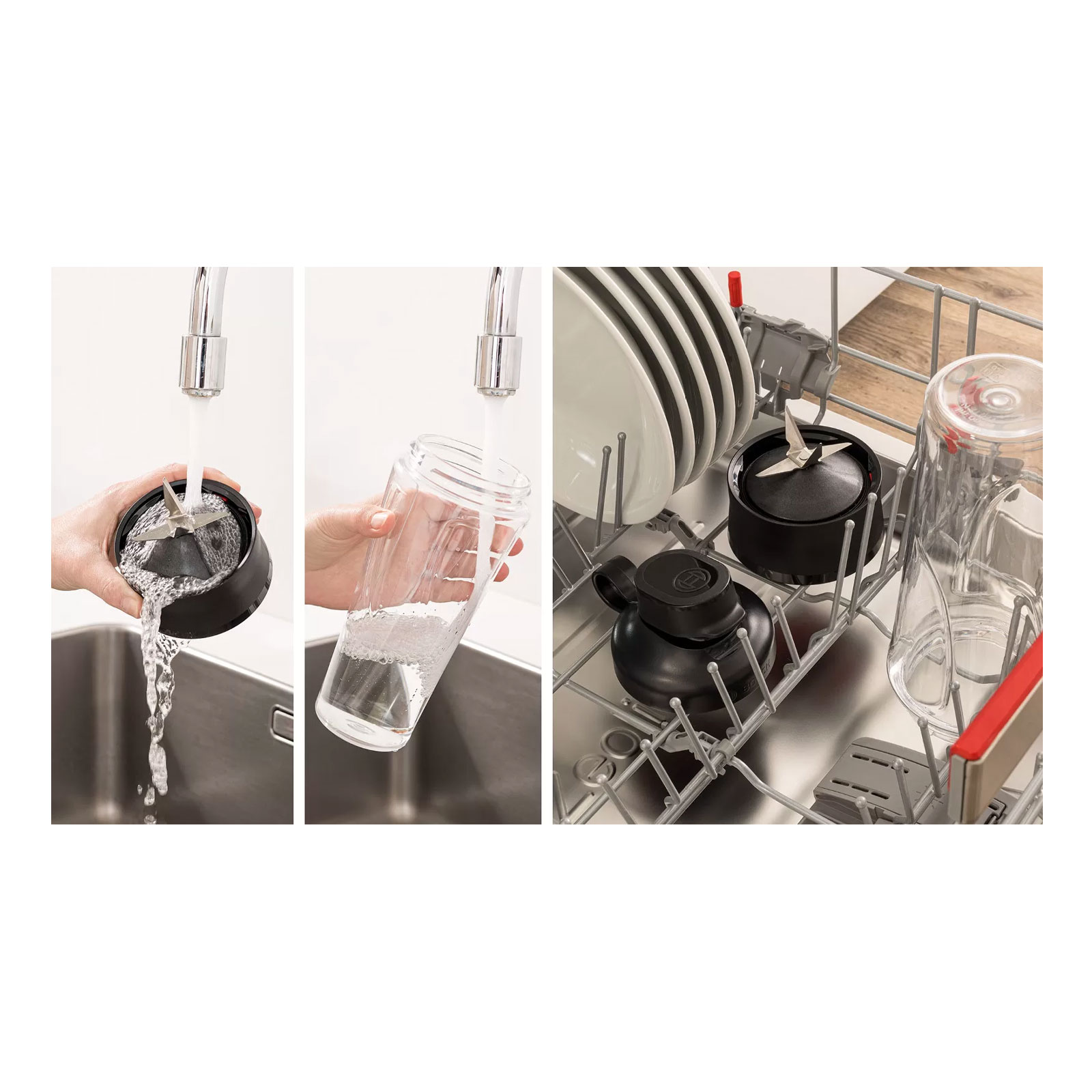 Bosch Standmixer, VitaPower Serie | 2, 450 W, Edelstahl MMB2111M